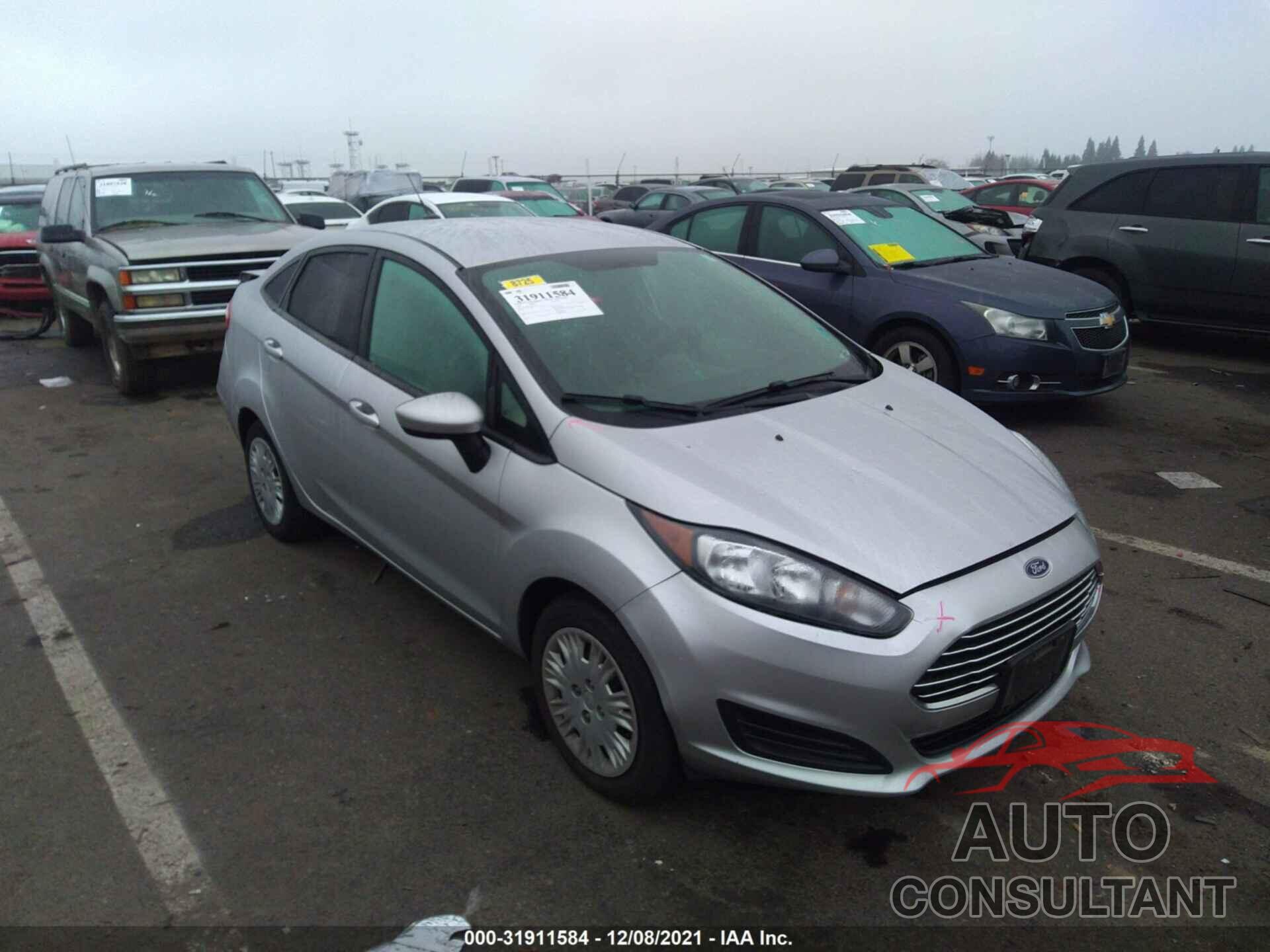 FORD FIESTA 2018 - 3FADP4AJ8JM121911