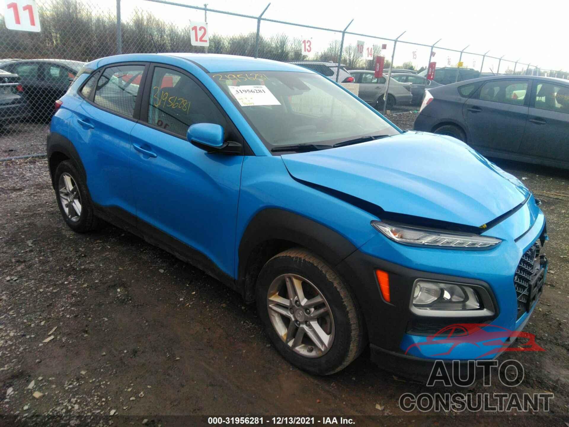 HYUNDAI KONA 2019 - KM8K1CAA5KU355008