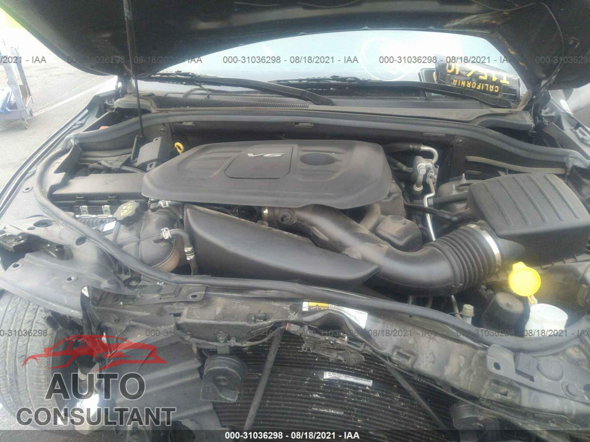 DODGE DURANGO 2019 - 1C4RDHAG2KC534740