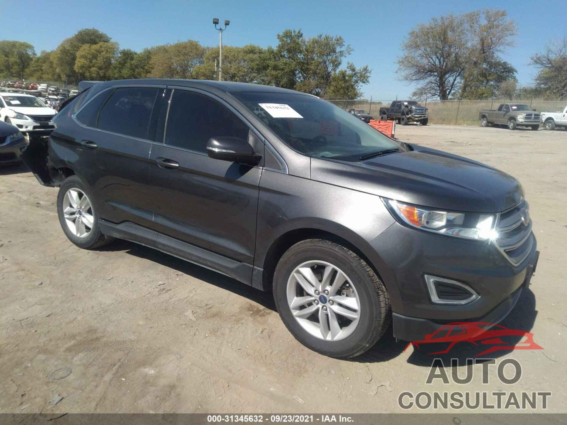 FORD EDGE 2016 - 2FMPK4J9XGBB82615