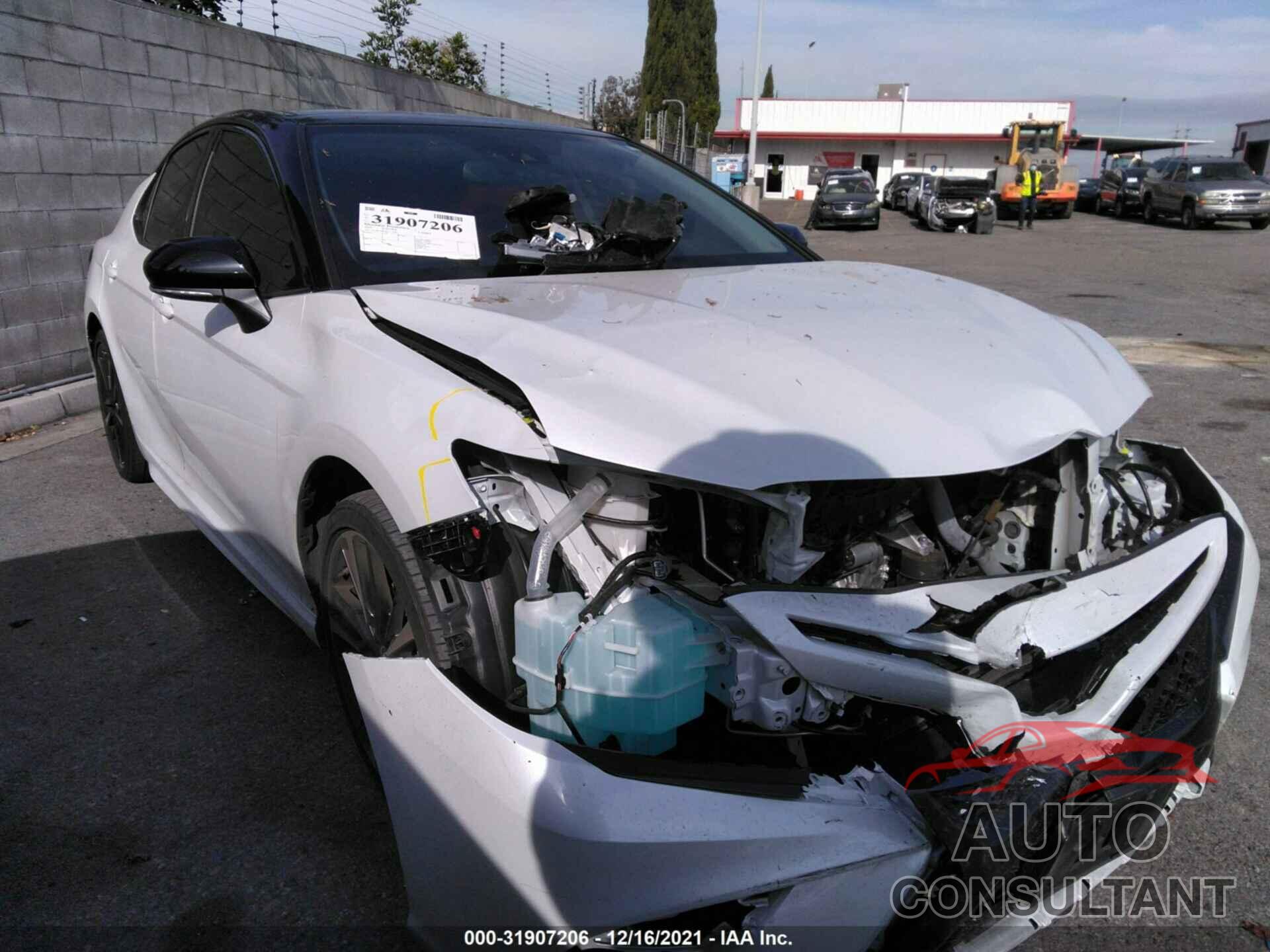 TOYOTA CAMRY 2019 - 4T1B61HK4KU251050