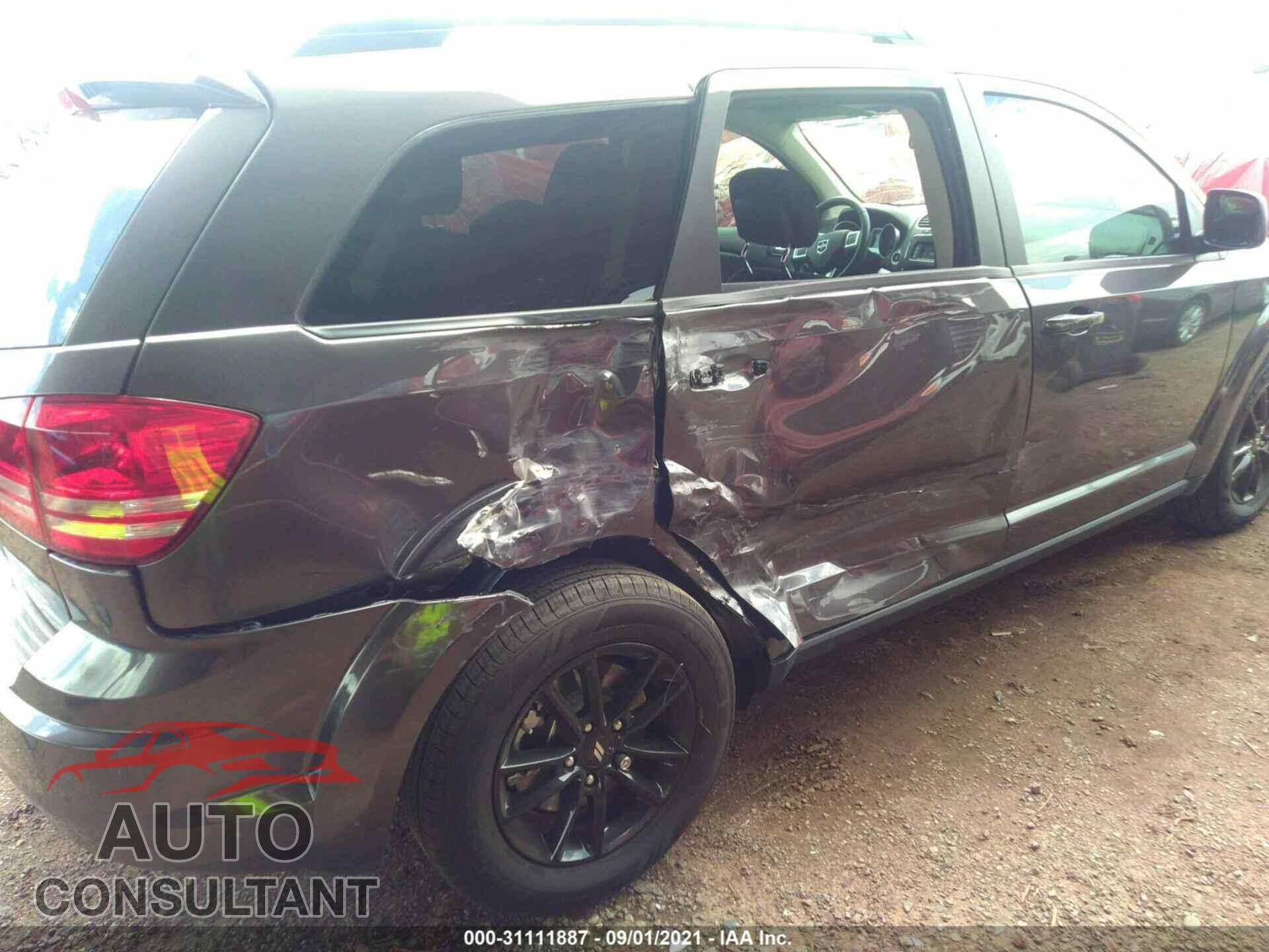 DODGE JOURNEY 2020 - 3C4PDCAB1LT280524