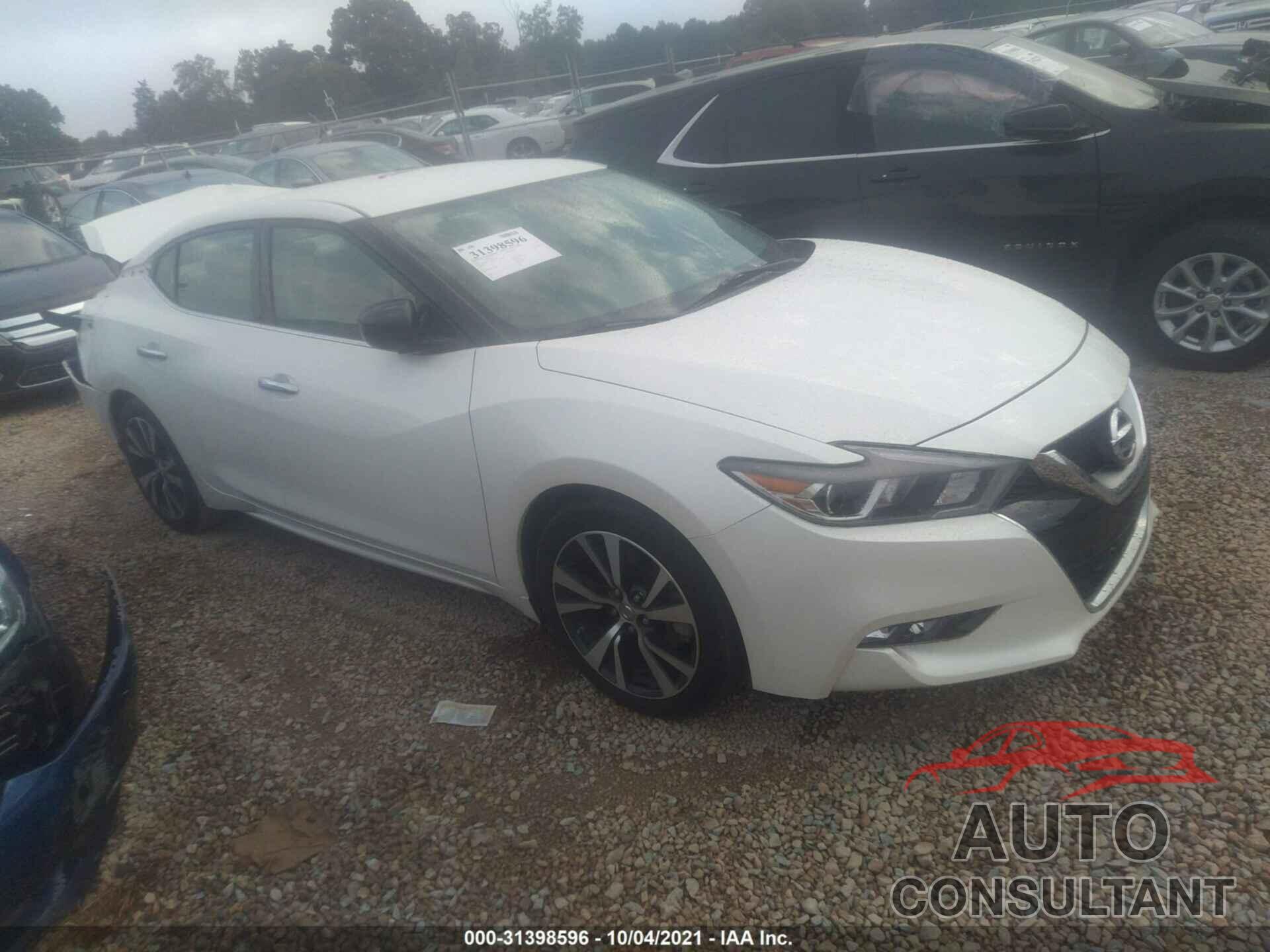 NISSAN MAXIMA 2017 - 1N4AA6AP7HC431158