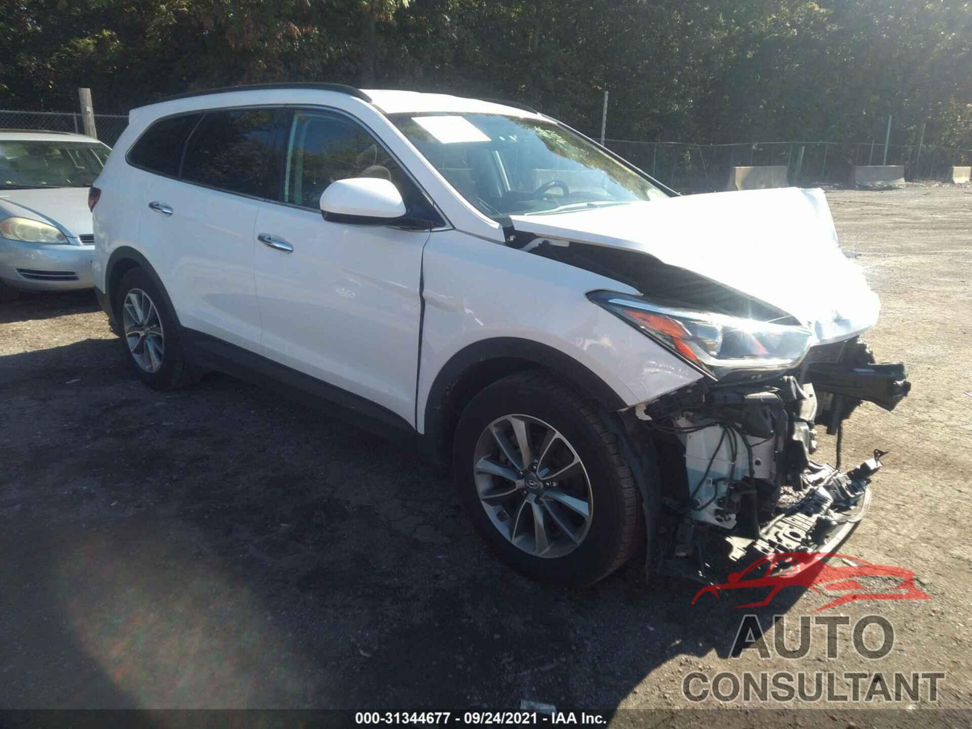 HYUNDAI SANTA FE 2017 - KM8SM4HF0HU226178