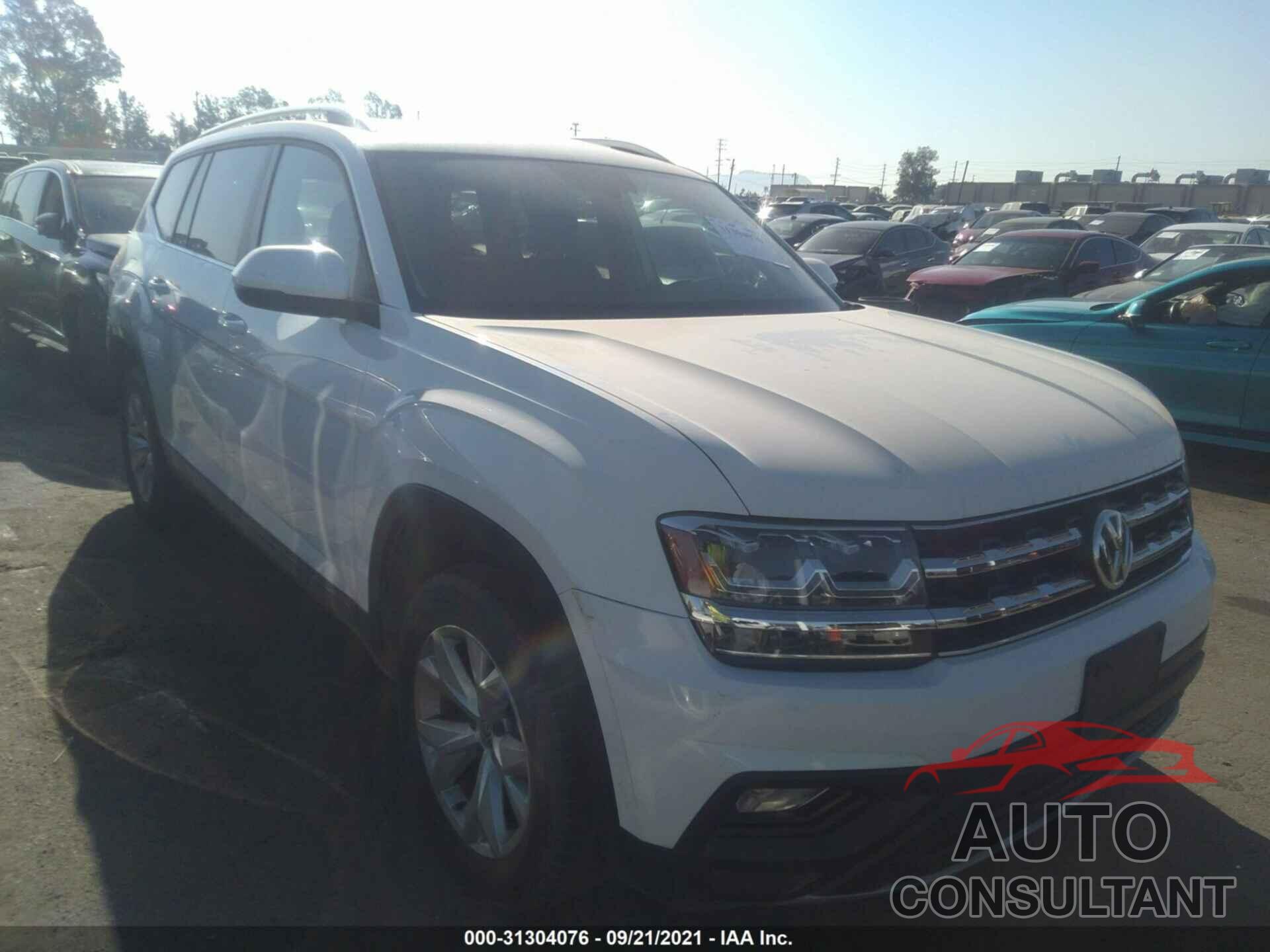 VOLKSWAGEN ATLAS 2018 - 1V2CR2CA2JC526941