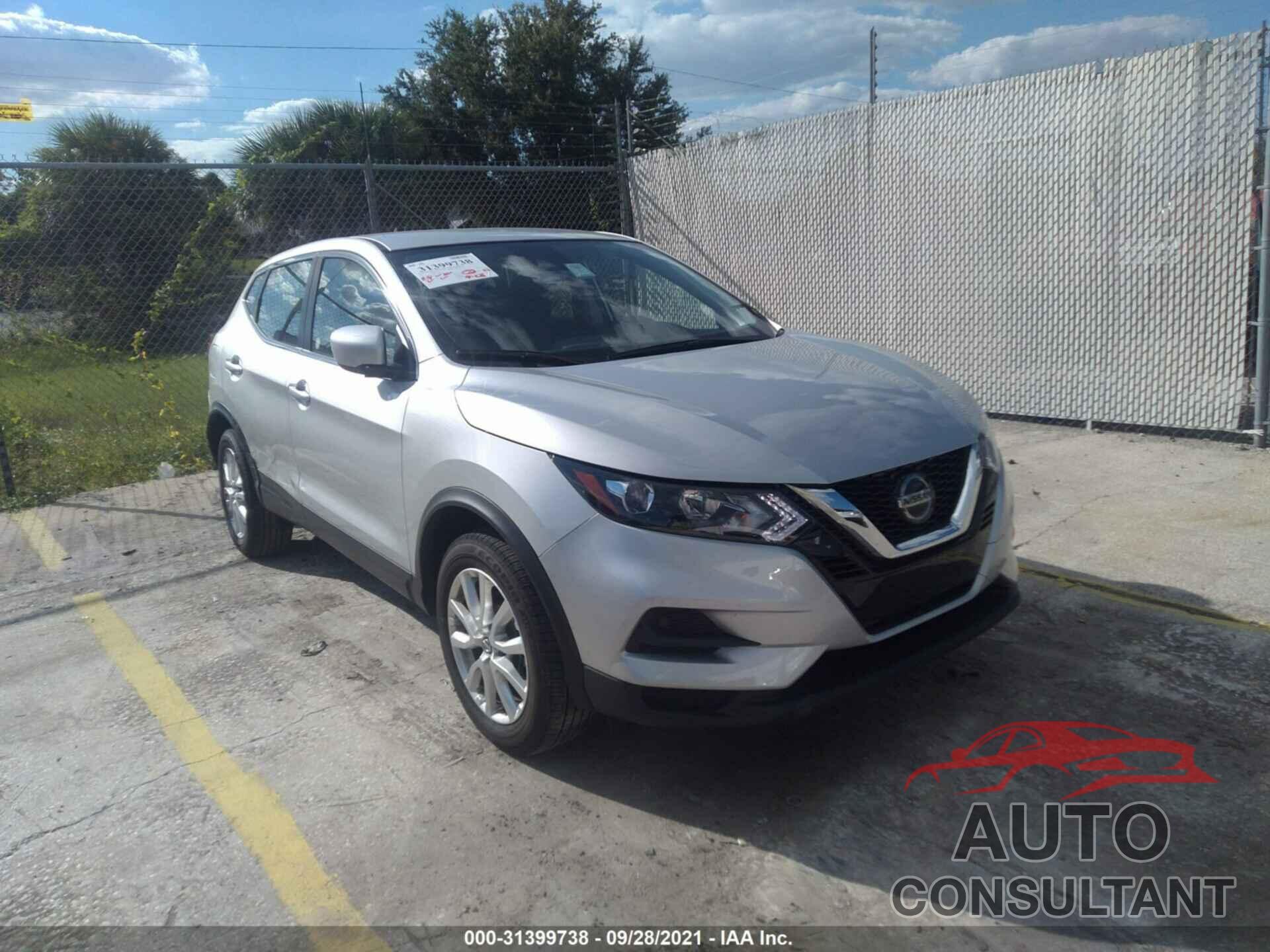 NISSAN ROGUE SPORT 2021 - JN1BJ1AV2MW303454