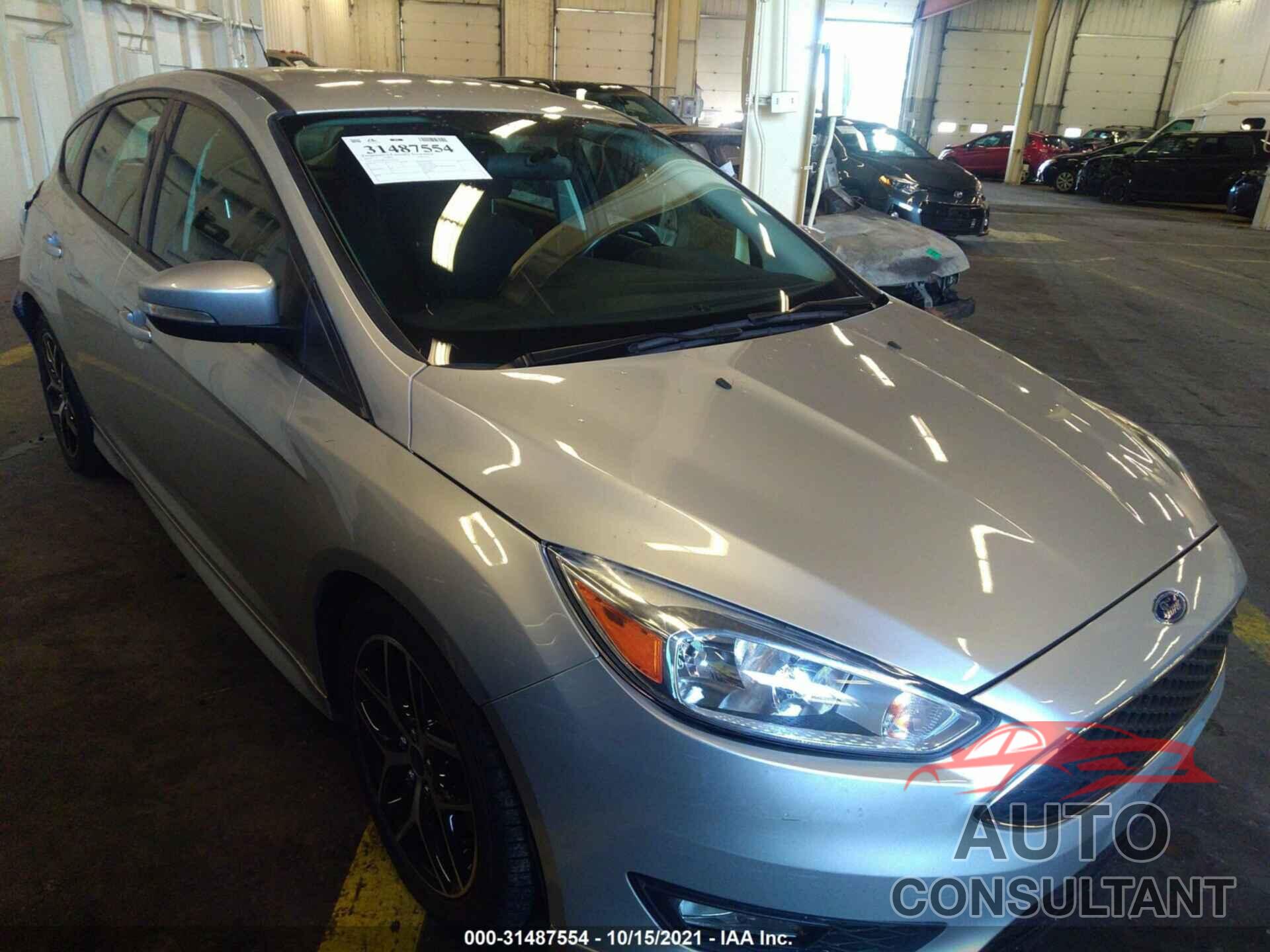 FORD FOCUS 2016 - 1FADP3K21GL331522