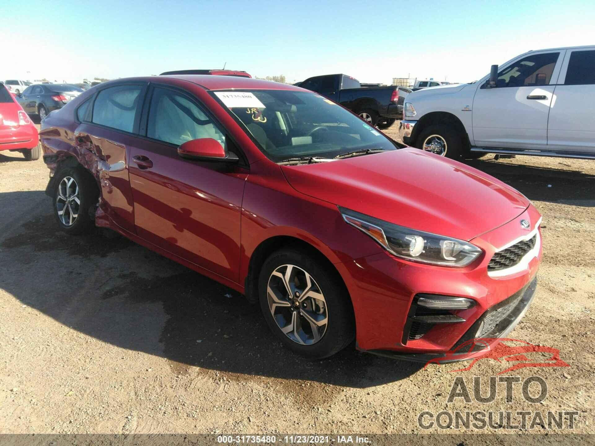 KIA FORTE 2019 - 3KPF24AD9KE075156