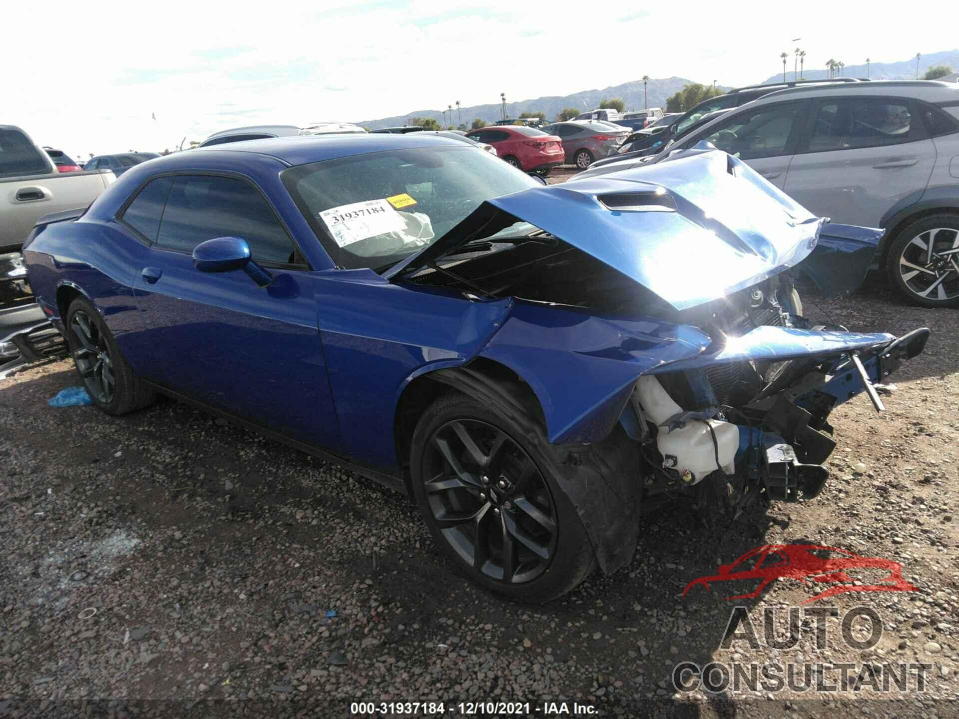 DODGE CHALLENGER 2019 - 2C3CDZAG6KH650052