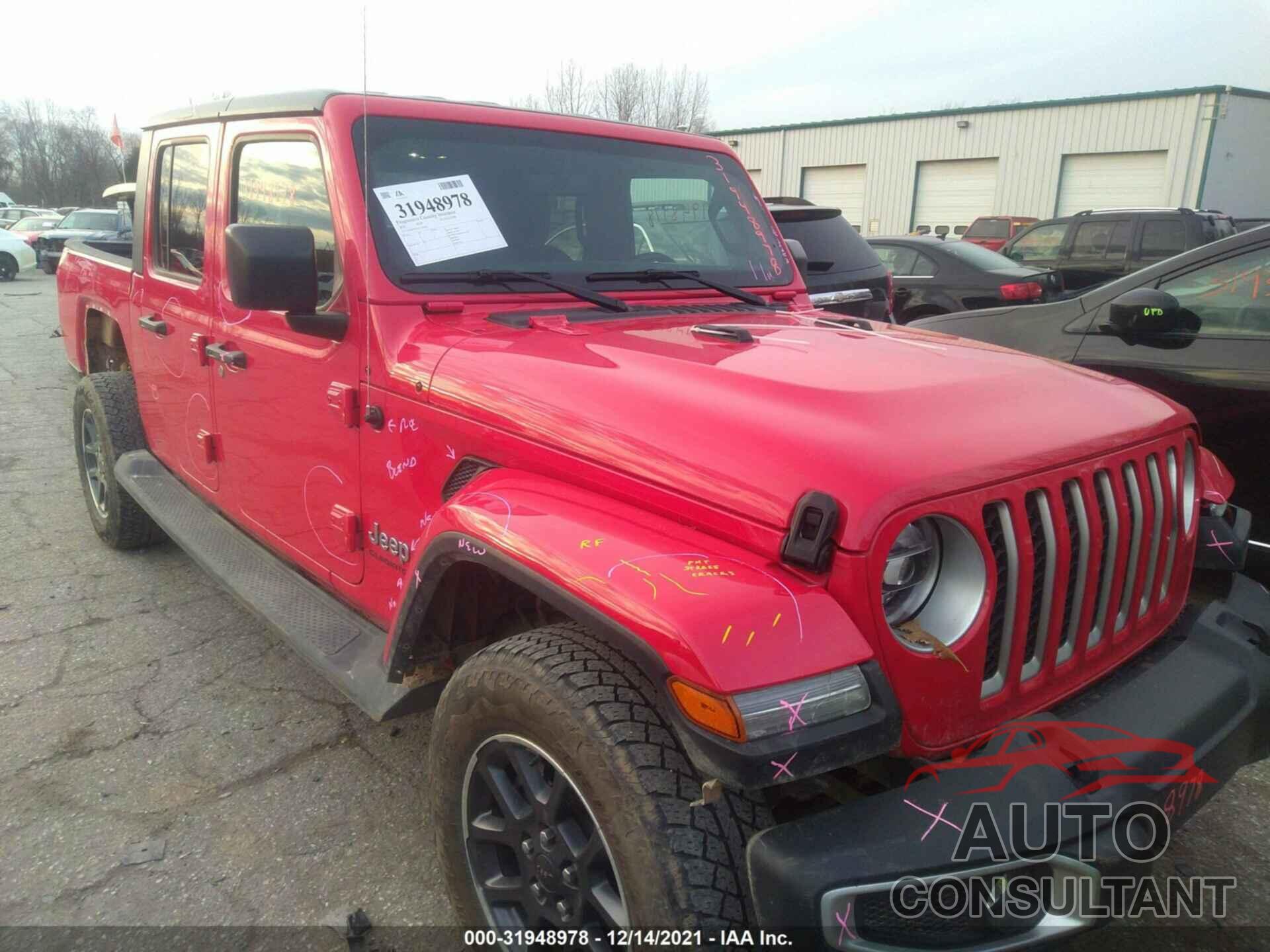 JEEP GLADIATOR 2020 - 1C6HJTFG3LL182941