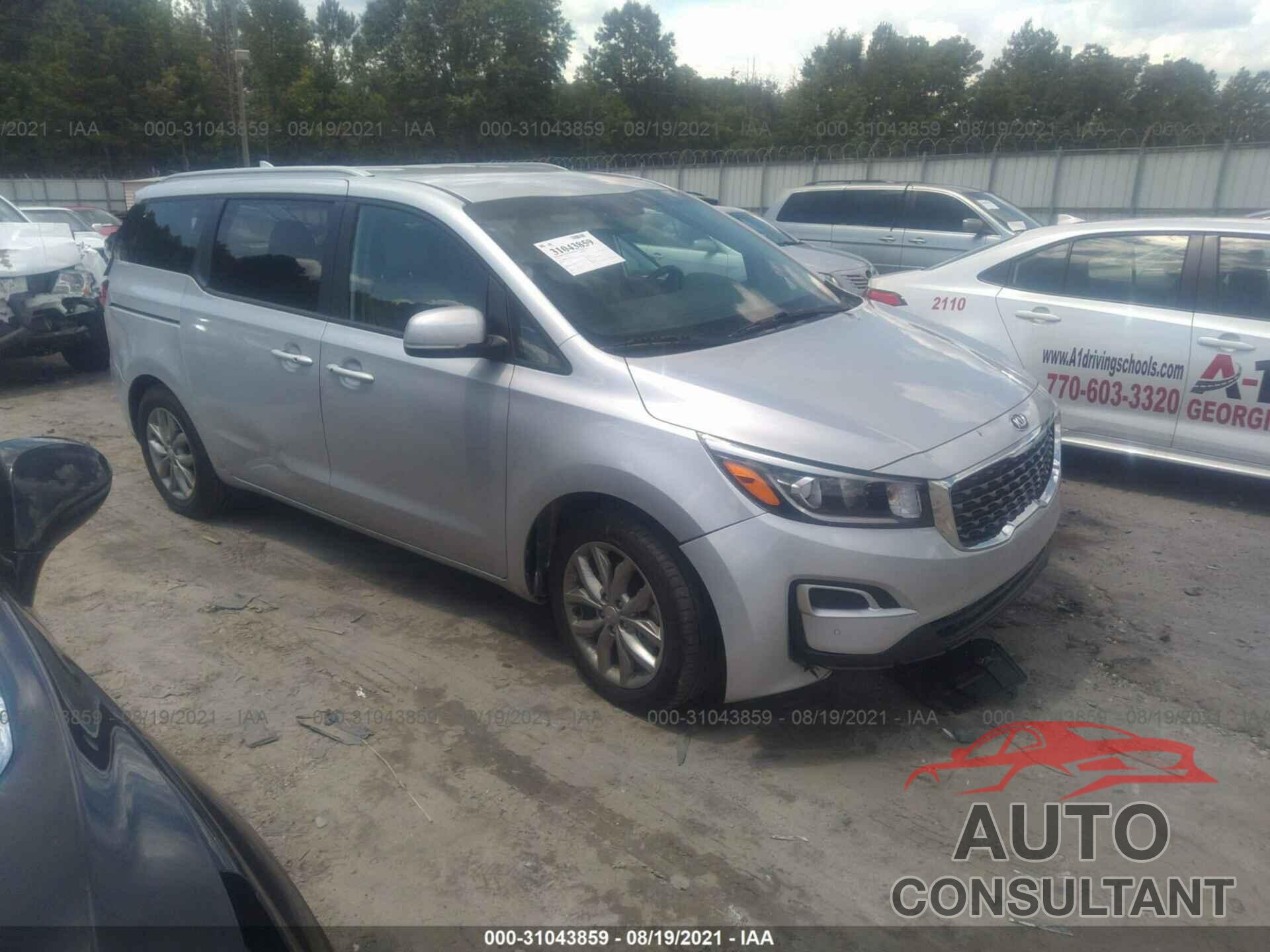 KIA SEDONA 2019 - KNDMB5C17K6504705