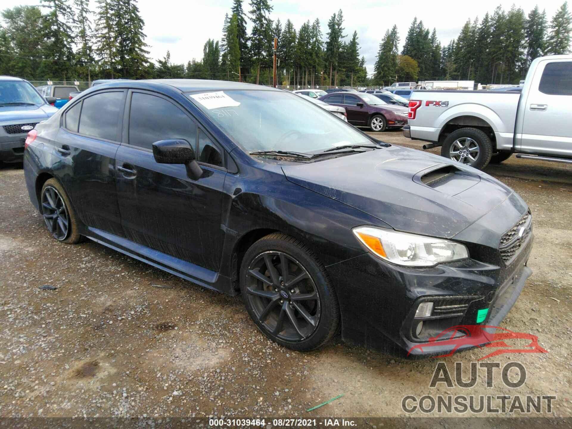 SUBARU WRX 2018 - JF1VA1C67J9824685