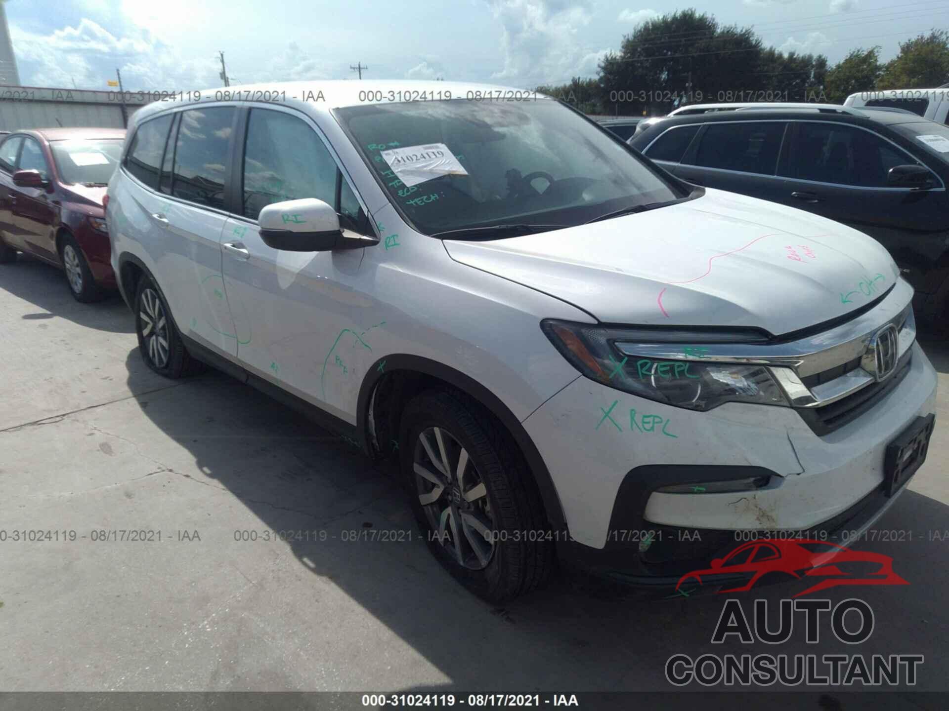 HONDA PILOT 2020 - 5FNYF5H32LB028305