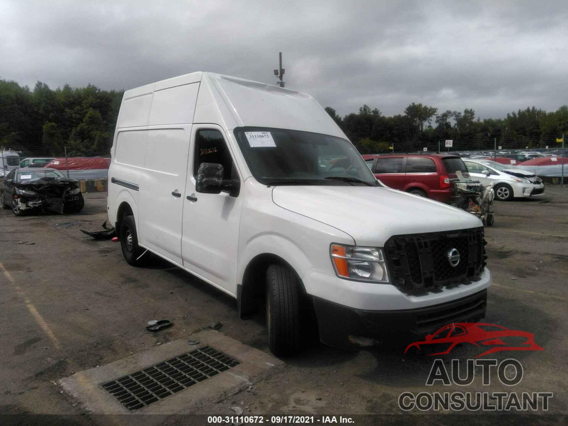 NISSAN NV CARGO 2017 - 1N6BF0LYXHN807386