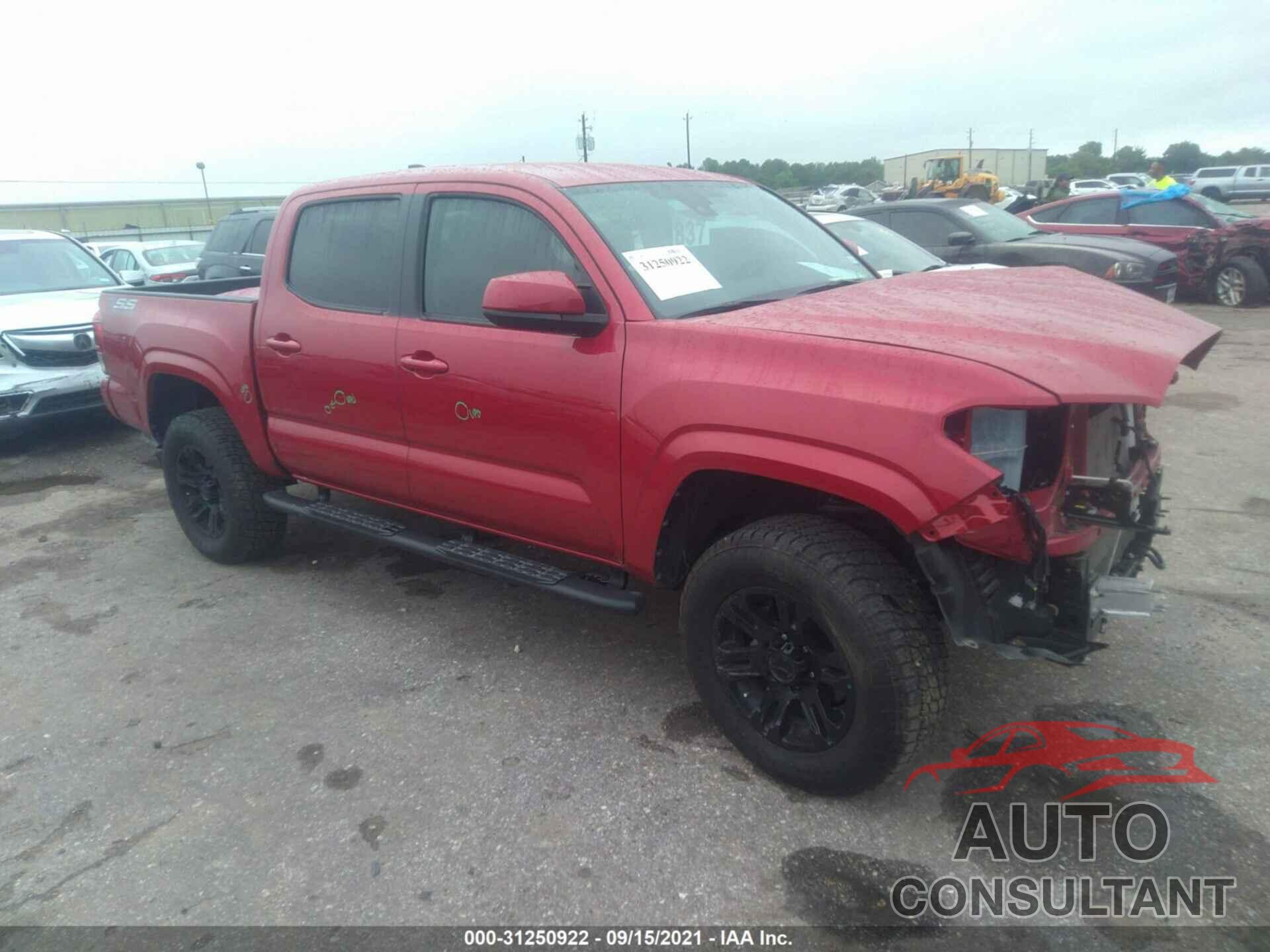 TOYOTA TACOMA 2WD 2020 - 5TFAX5GNXLX187001