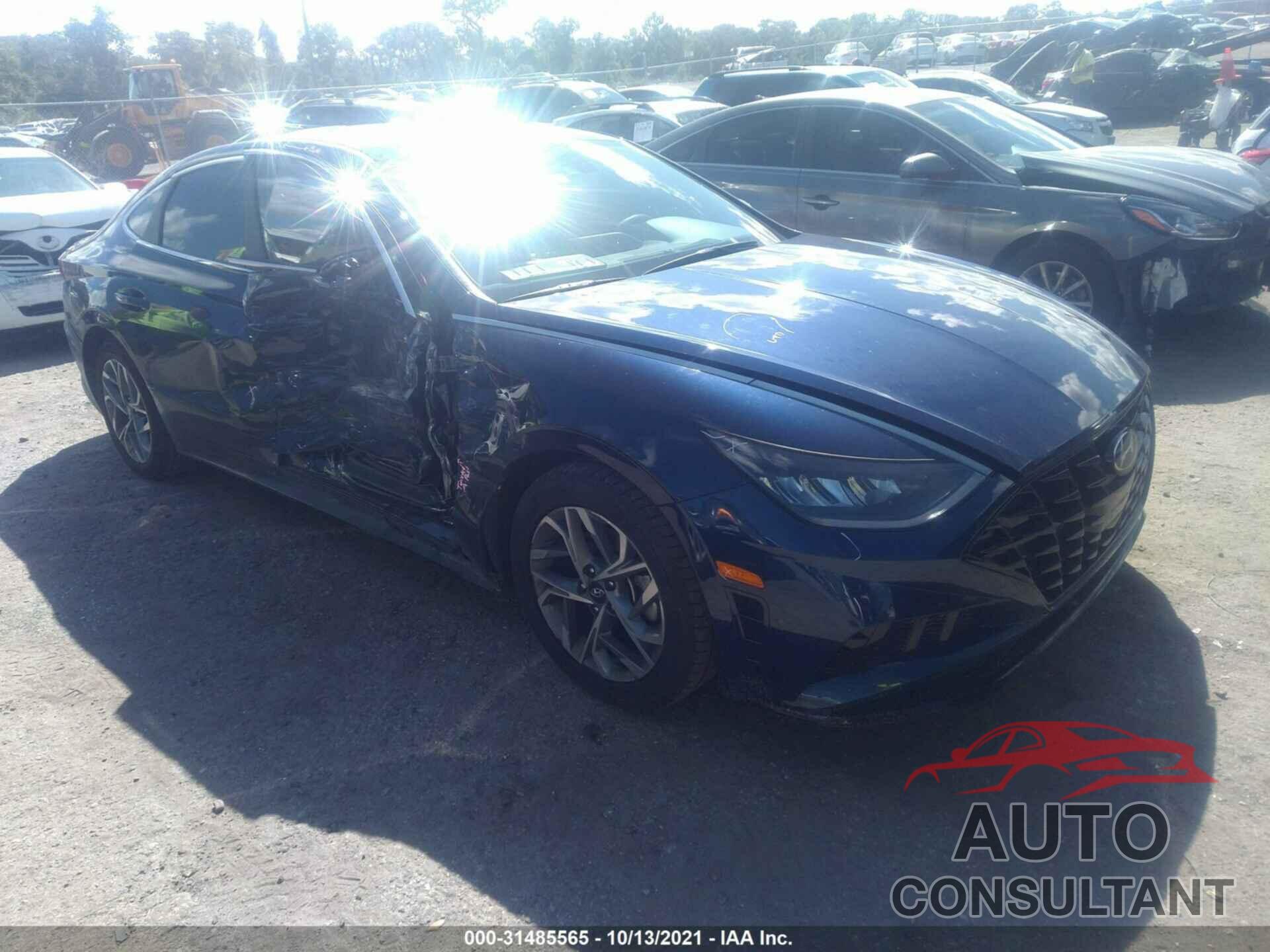 HYUNDAI SONATA 2020 - 5NPEL4JA8LH059509