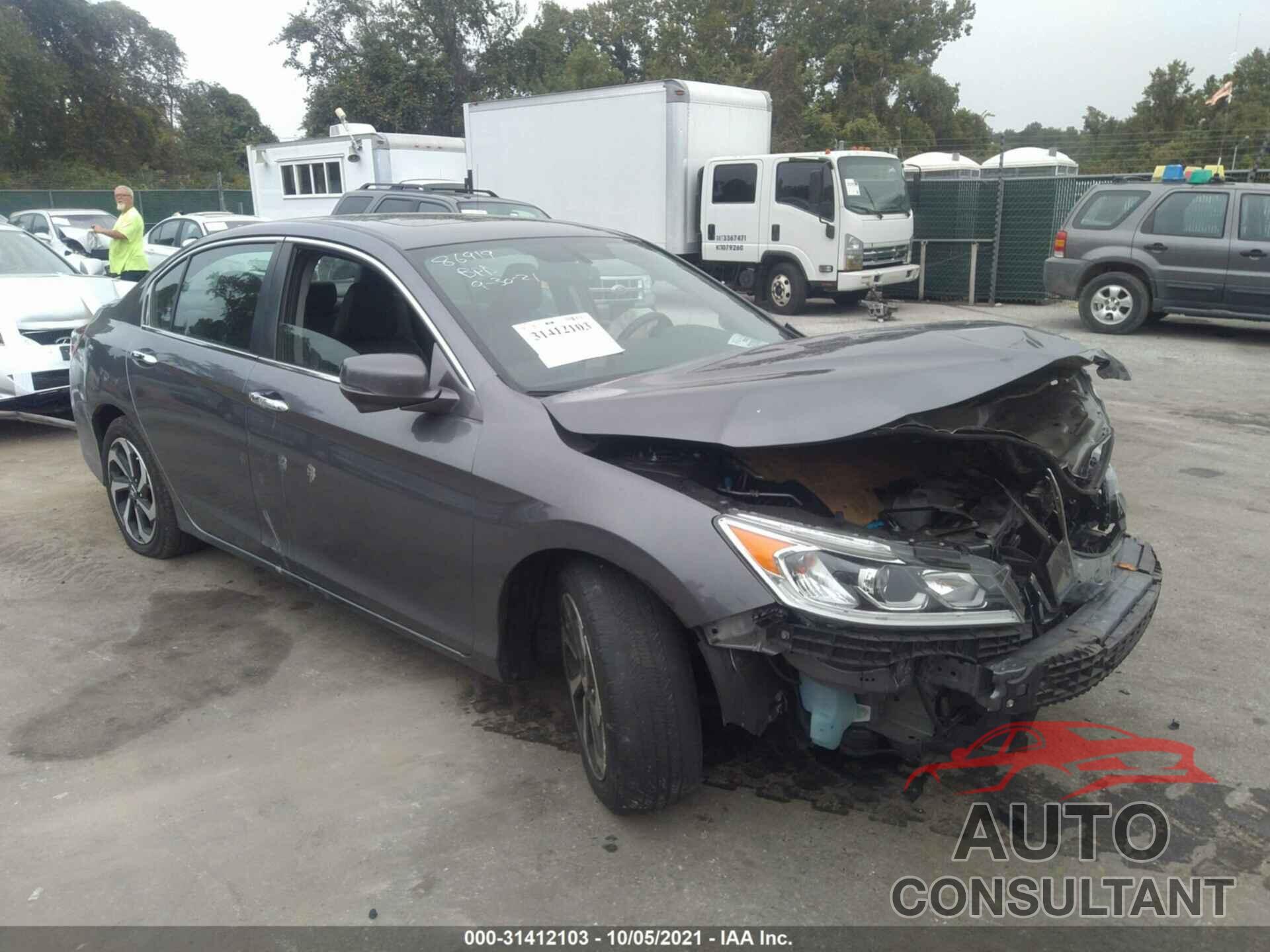 HONDA ACCORD SEDAN 2016 - 1HGCR2F82GA149639