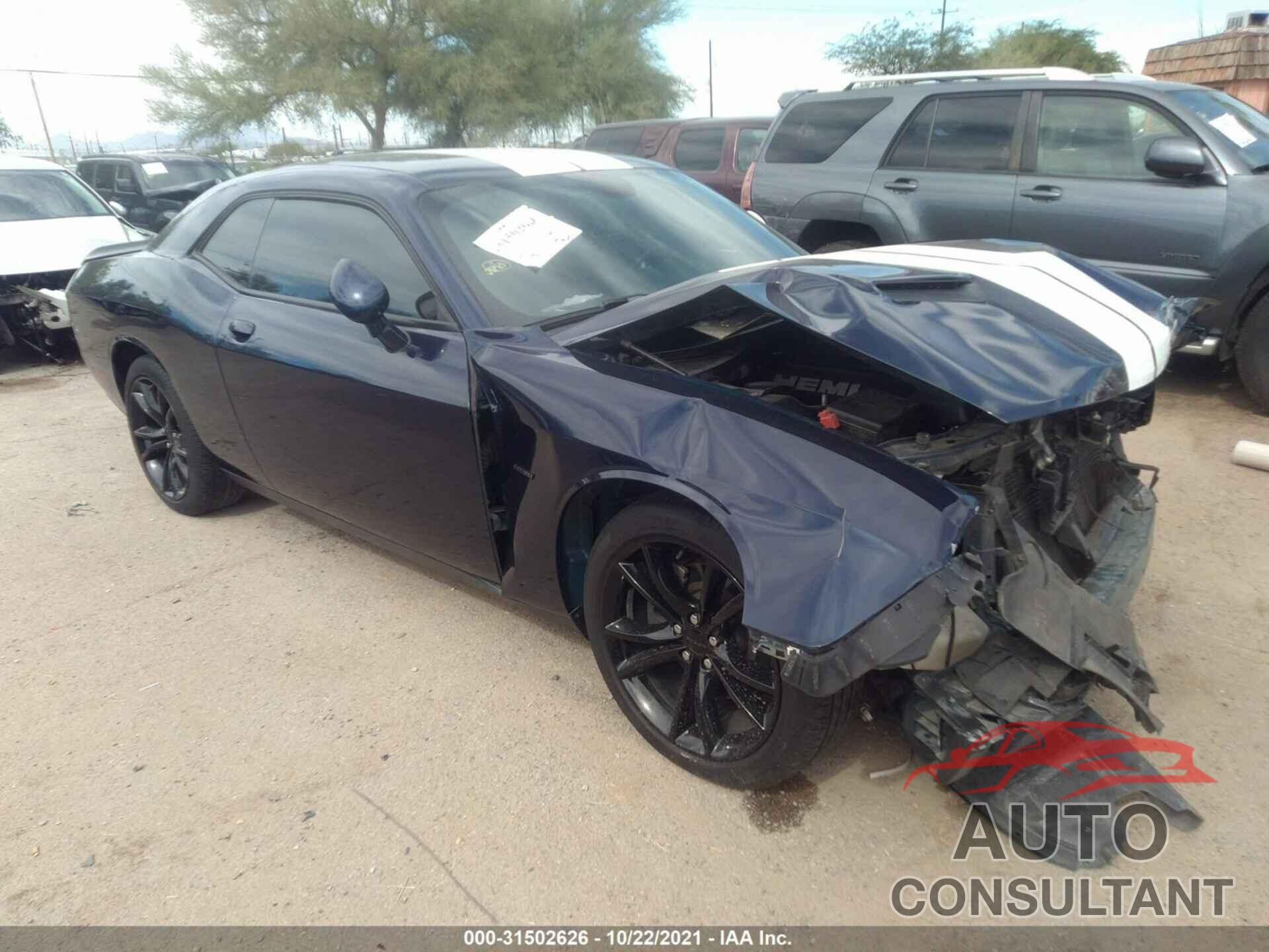 DODGE CHALLENGER 2016 - 2C3CDZBT1GH315249