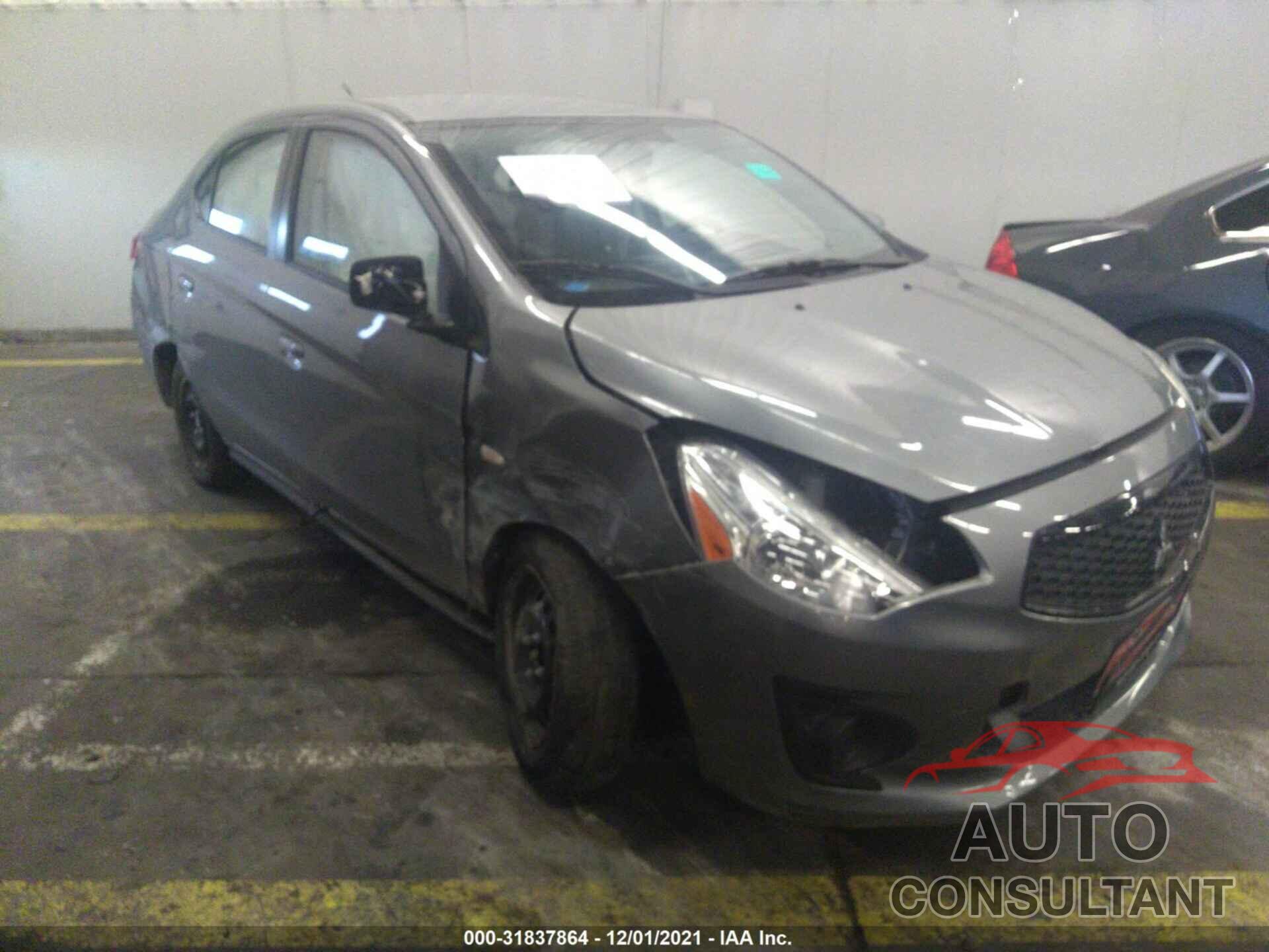 MITSUBISHI MIRAGE G4 2020 - ML32F3FJ5LHF03446