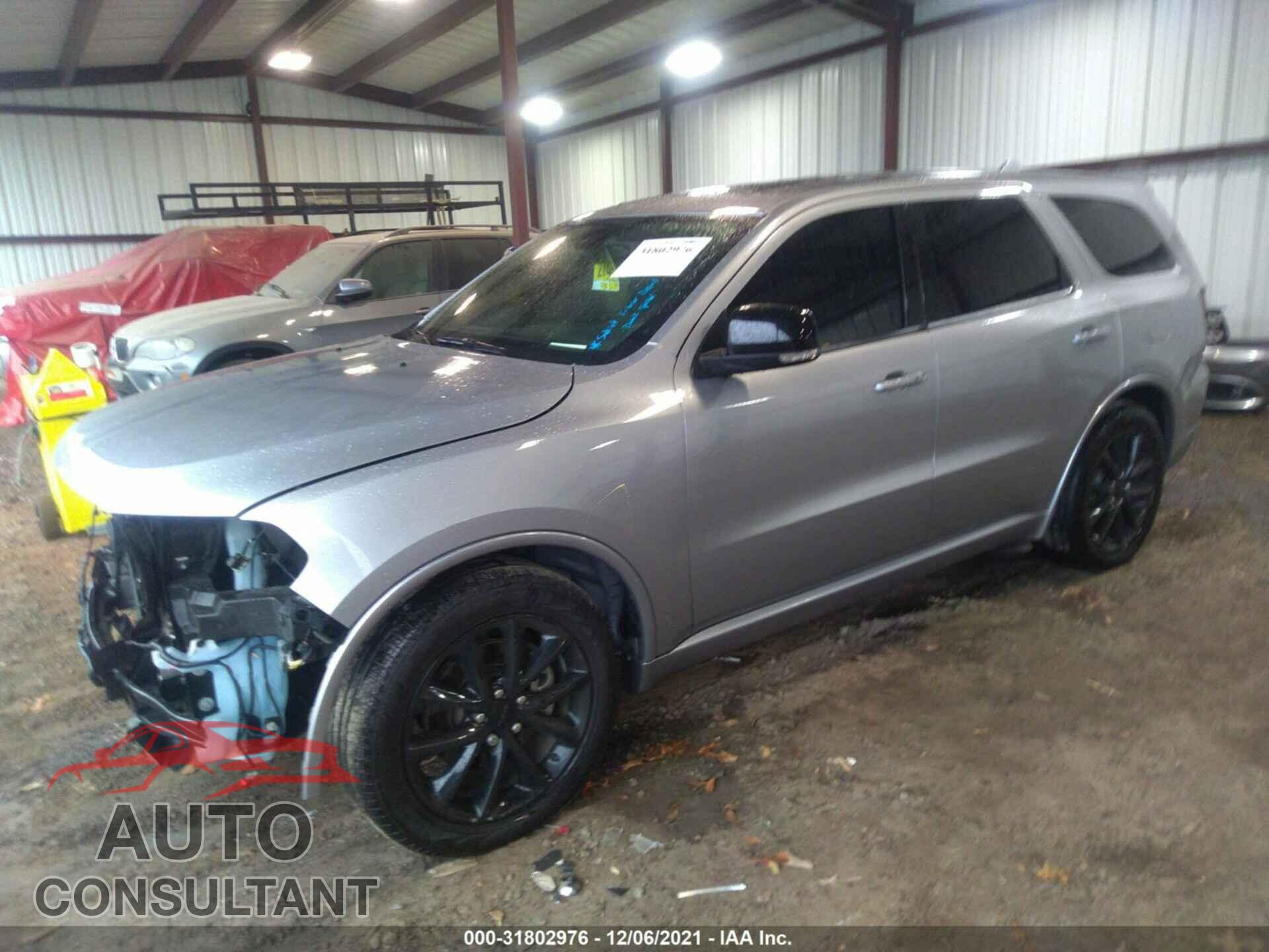 DODGE DURANGO 2017 - 1C4SDHCT9HC615027