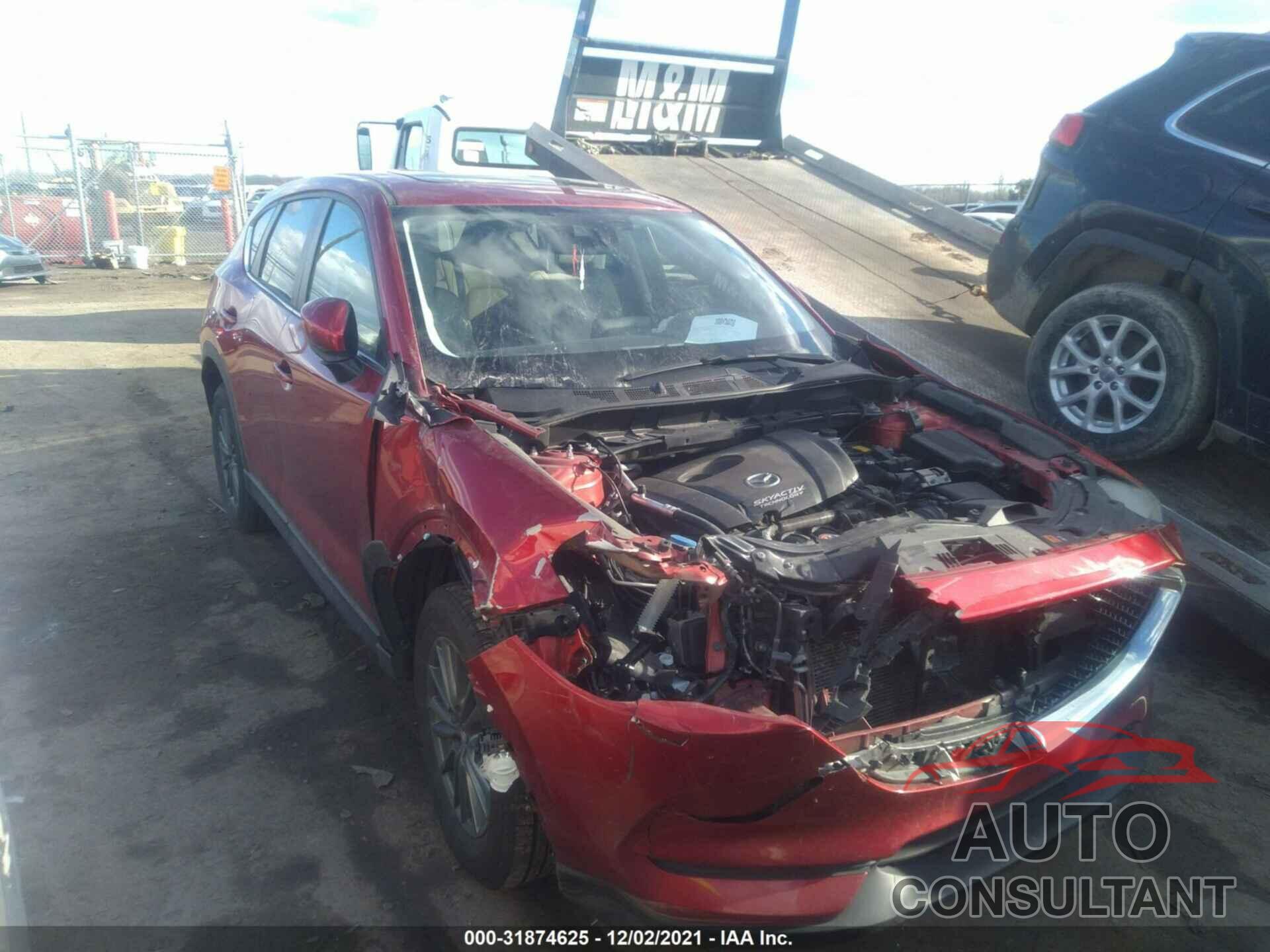 MAZDA CX-5 2017 - JM3KFBCL9H0149549