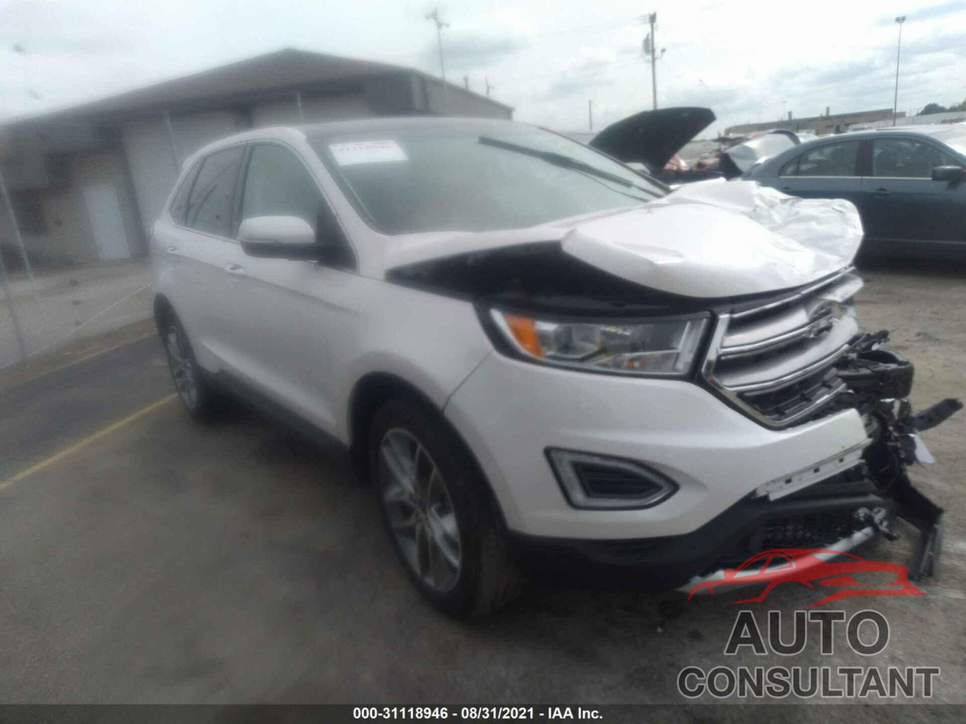 FORD EDGE 2016 - 2FMPK4K80GBC30323