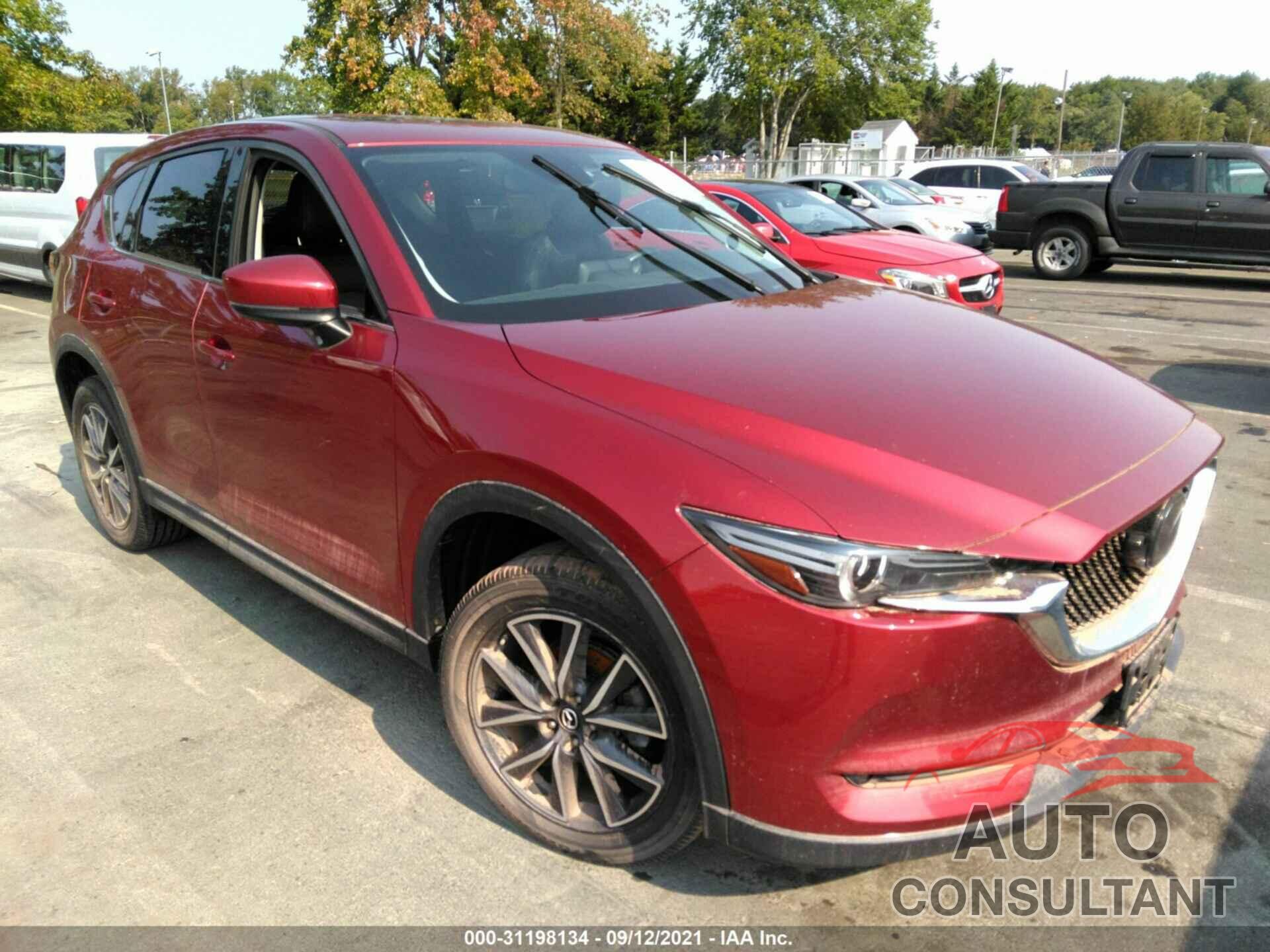 MAZDA CX-5 2018 - JM3KFBDMXJ0414363