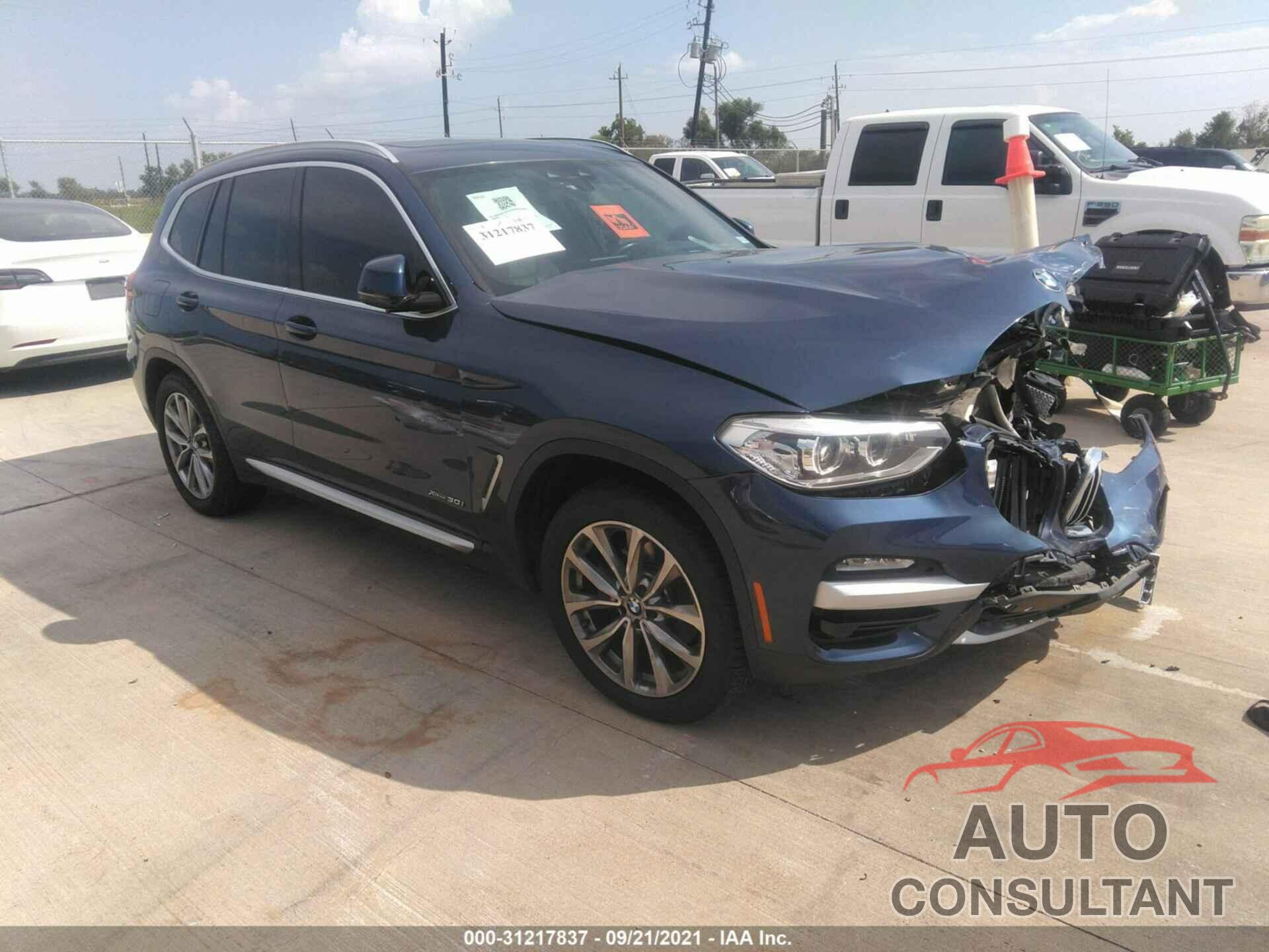 BMW X3 2018 - 5UXTR9C55JLA44737