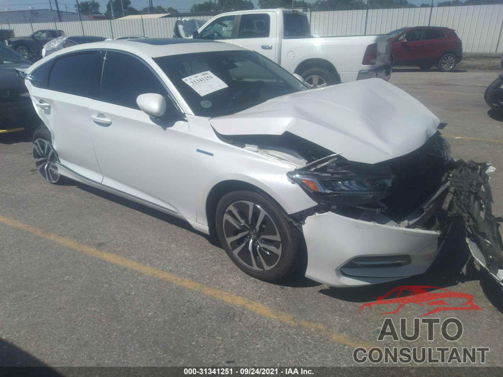 HONDA ACCORD HYBRID 2019 - 1HGCV3F47KA021646