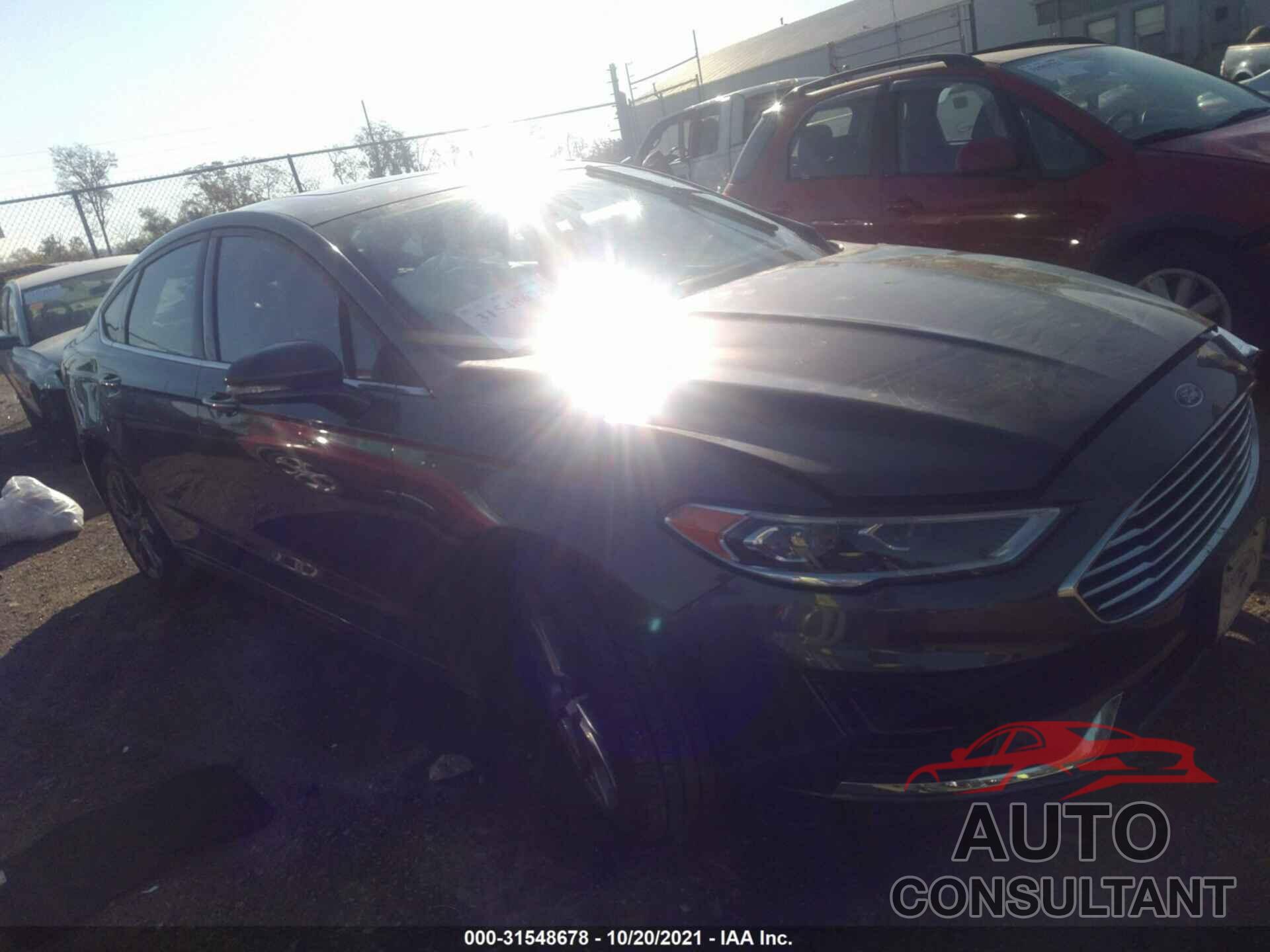 FORD FUSION 2020 - 3FA6P0CD8LR198096