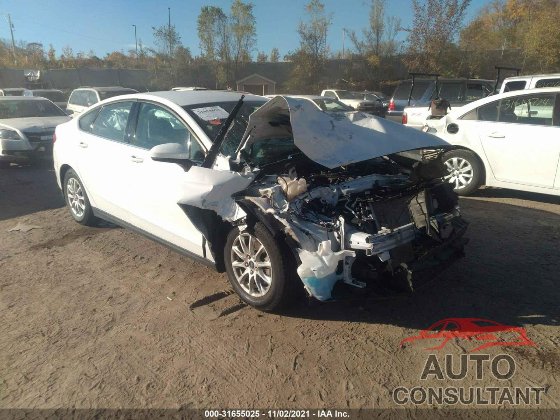 FORD FUSION 2016 - 3FA6P0G74GR246624