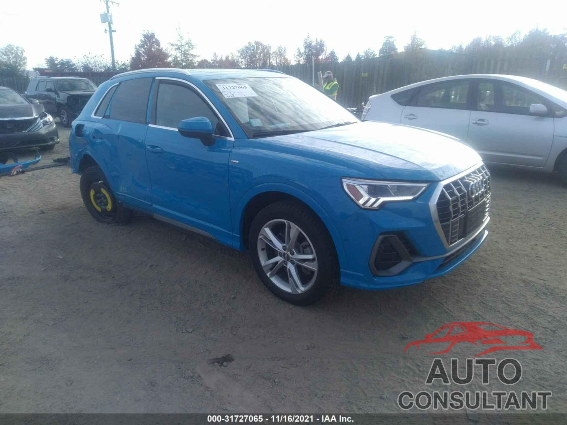 AUDI Q3 2019 - WA1FECF33K1088273