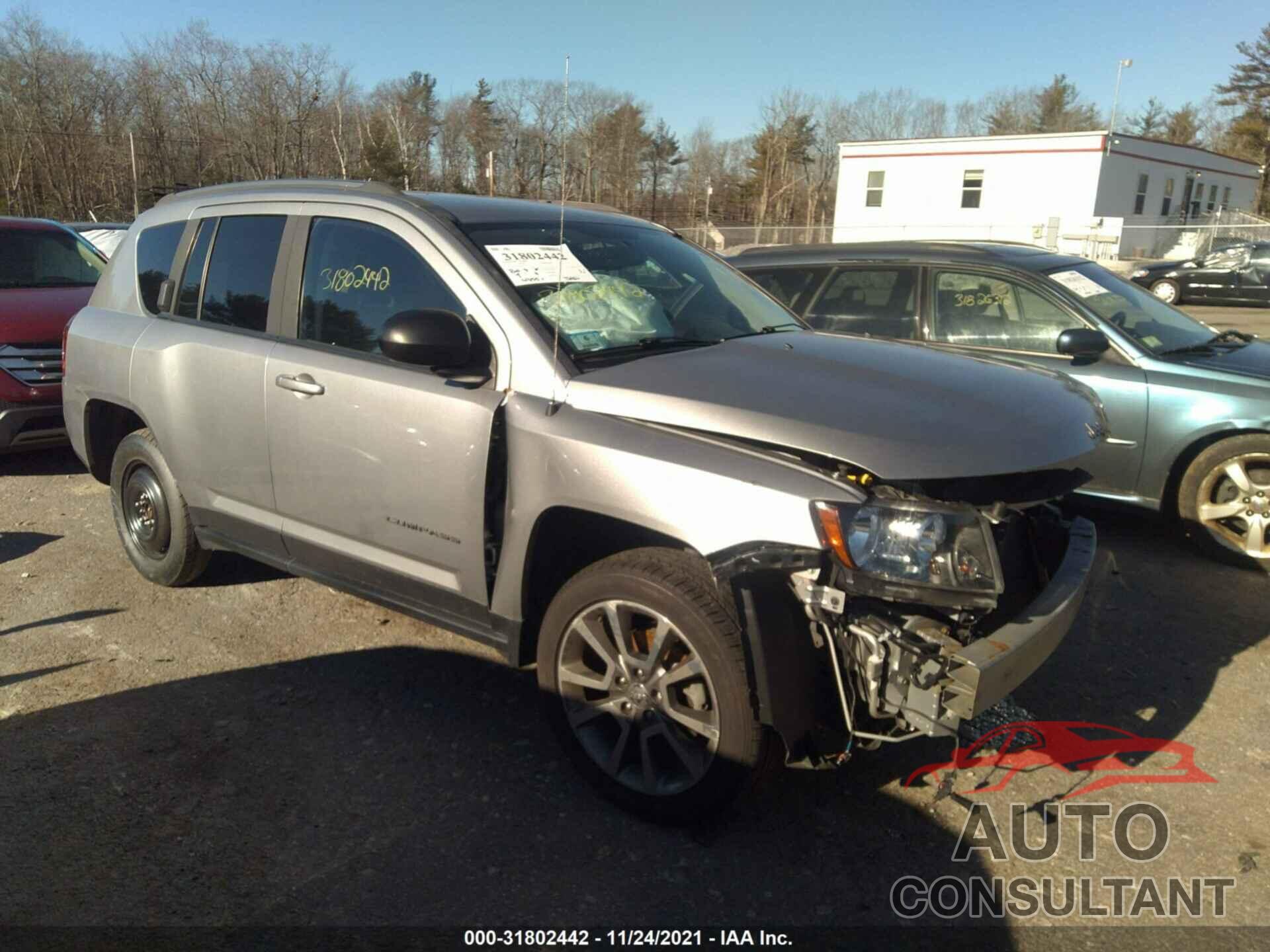 JEEP COMPASS 2016 - 1C4NJCBA0GD777372