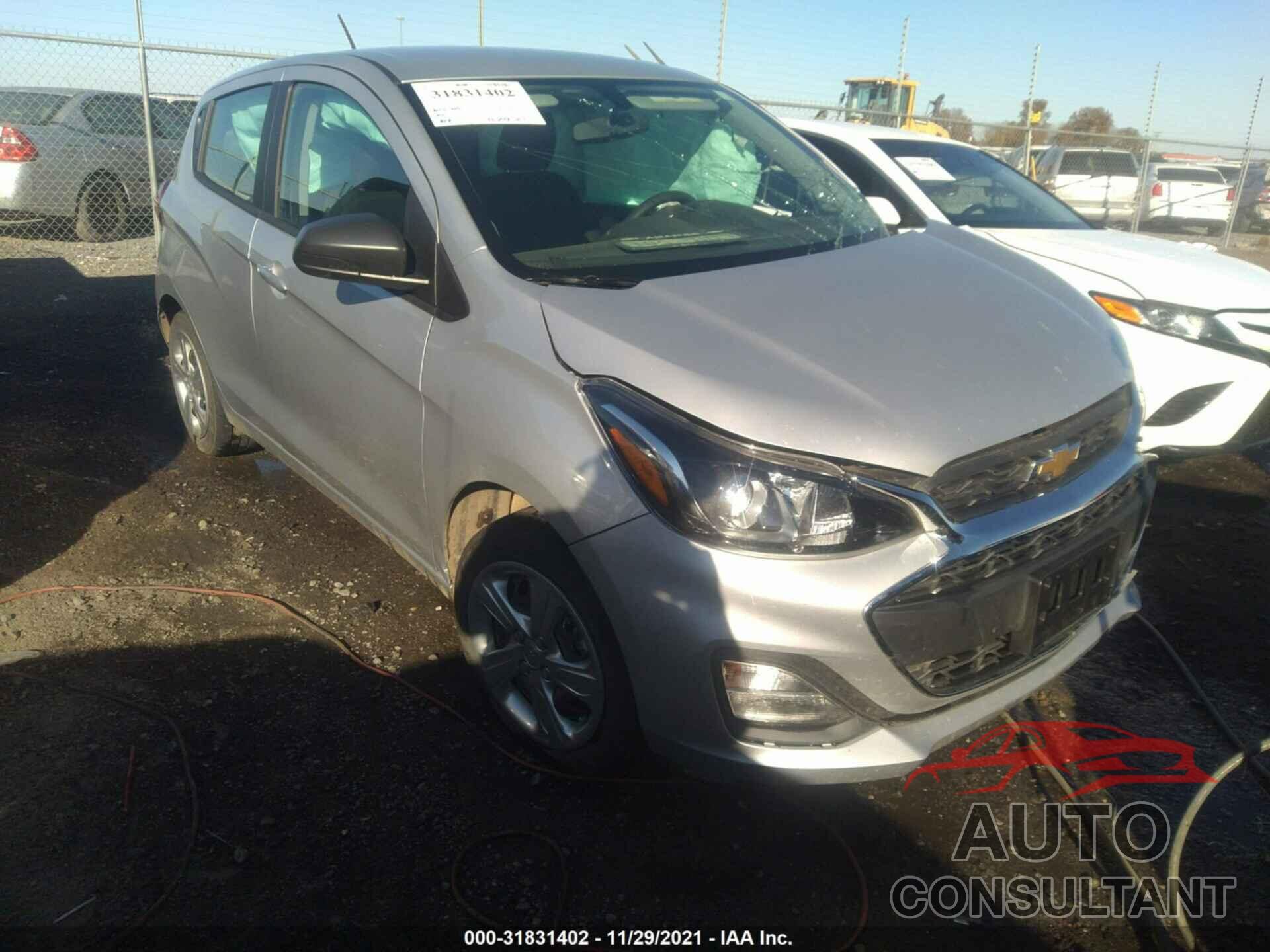CHEVROLET SPARK 2021 - KL8CB6SA2MC222097