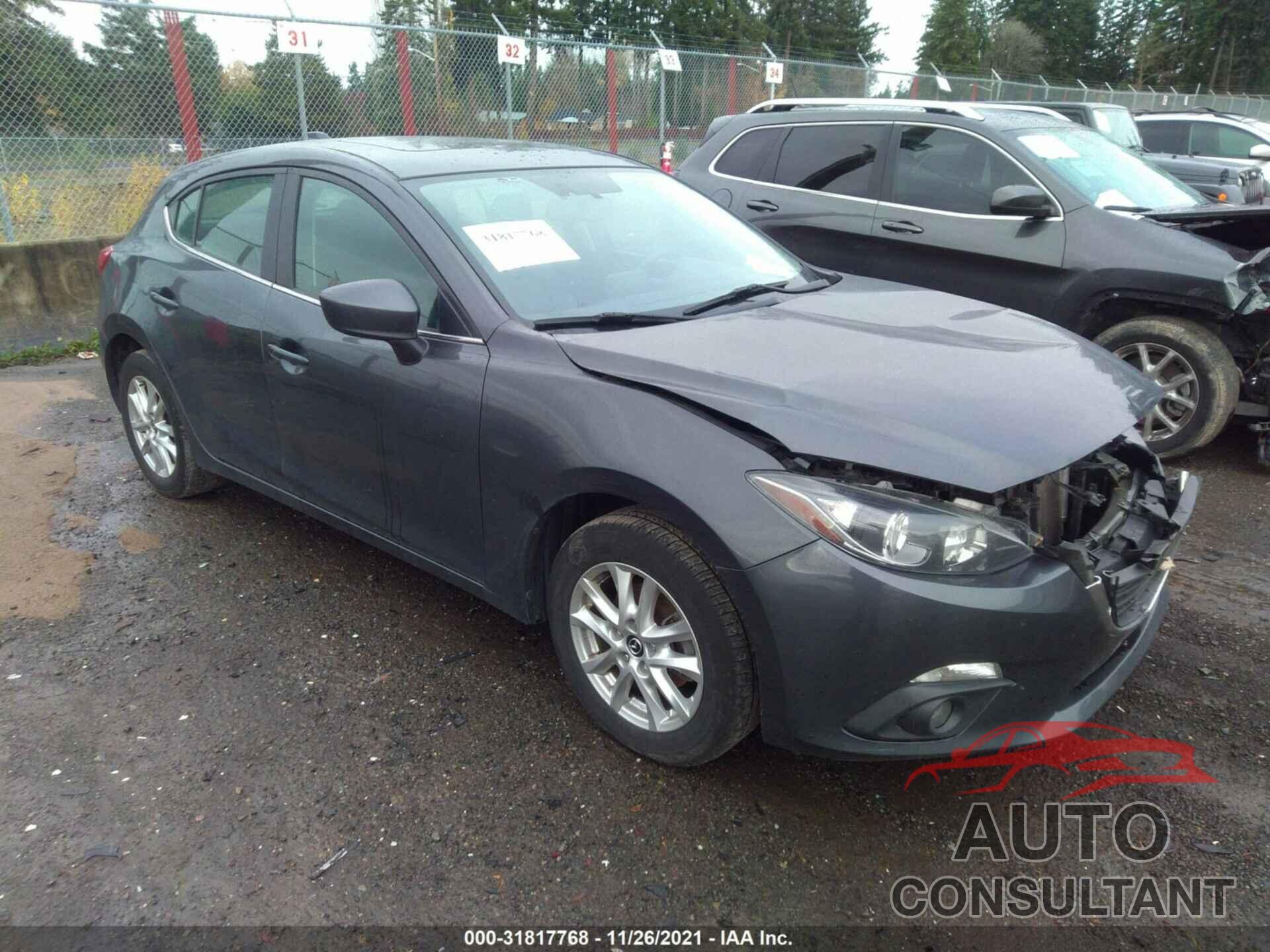 MAZDA MAZDA3 2016 - 3MZBM1N74GM260477