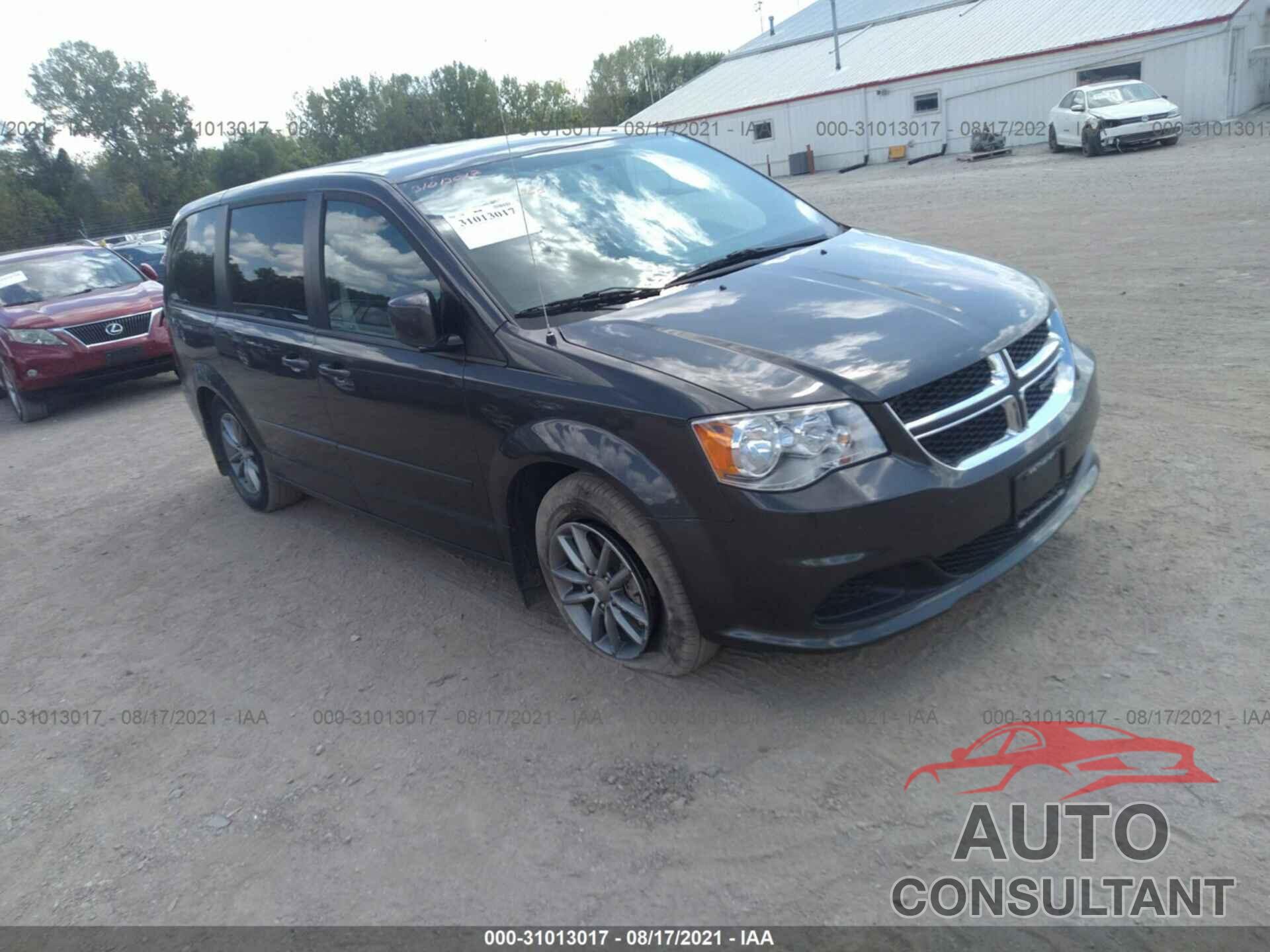 DODGE GRAND CARAVAN 2016 - 2C4RDGBG2GR218522