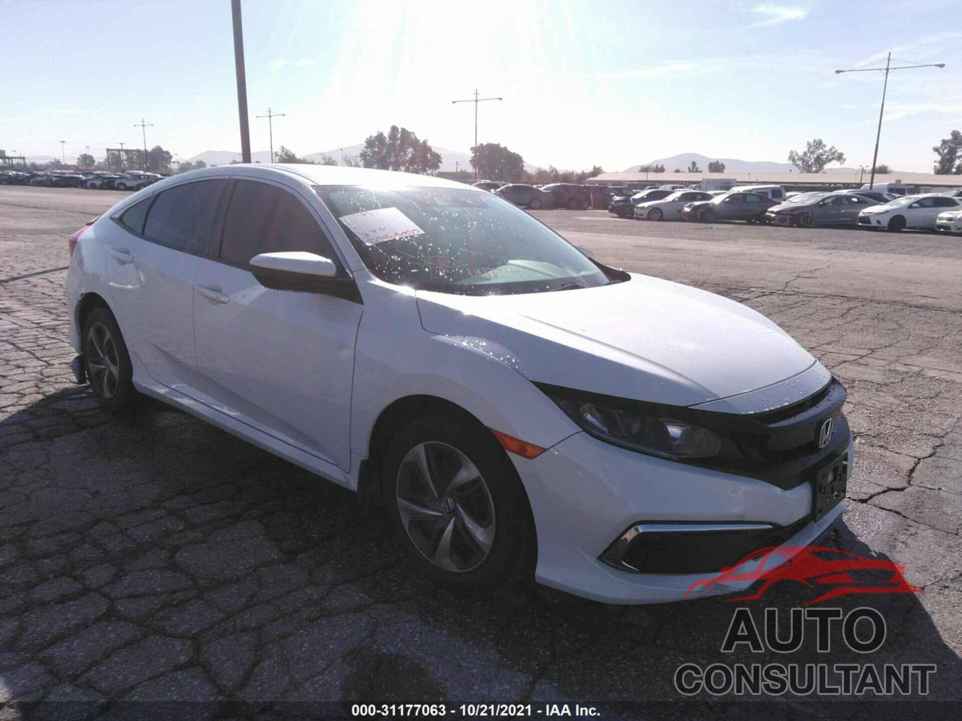 HONDA CIVIC SEDAN 2020 - 2HGFC2F60LH596673