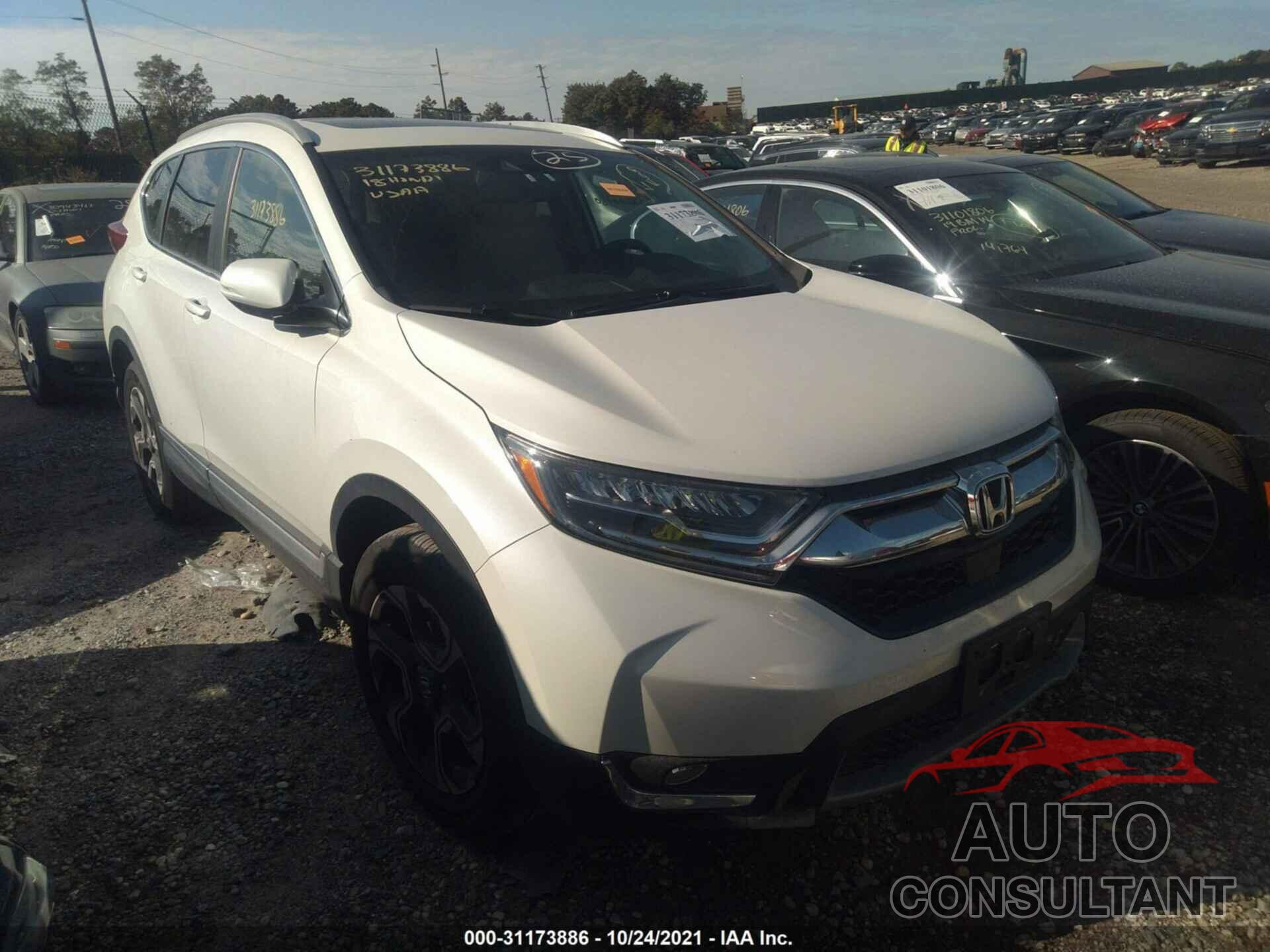 HONDA CR-V 2018 - 5J6RW2H97JL032538