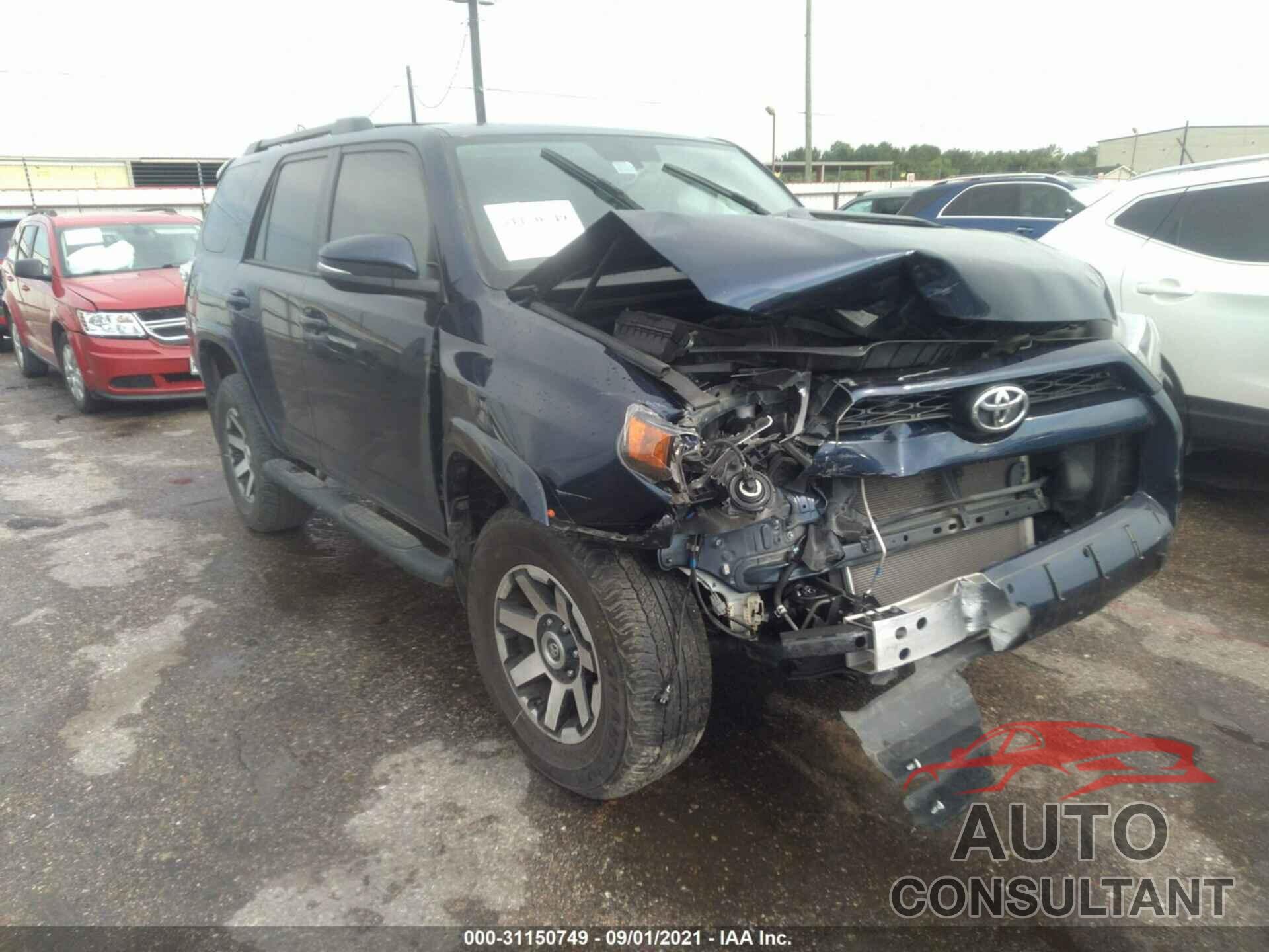 TOYOTA 4RUNNER 2019 - JTEBU5JR7K5678558