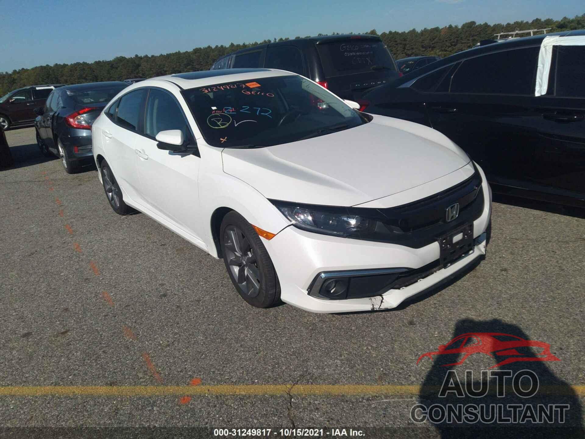 HONDA CIVIC SEDAN 2020 - 19XFC1F36LE201082