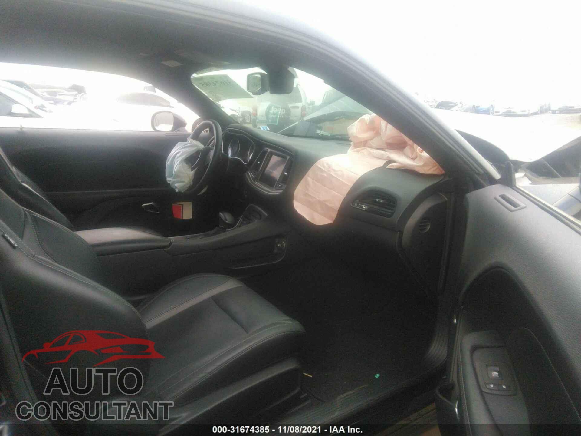 DODGE CHALLENGER 2019 - 2C3CDZAG6KH729270