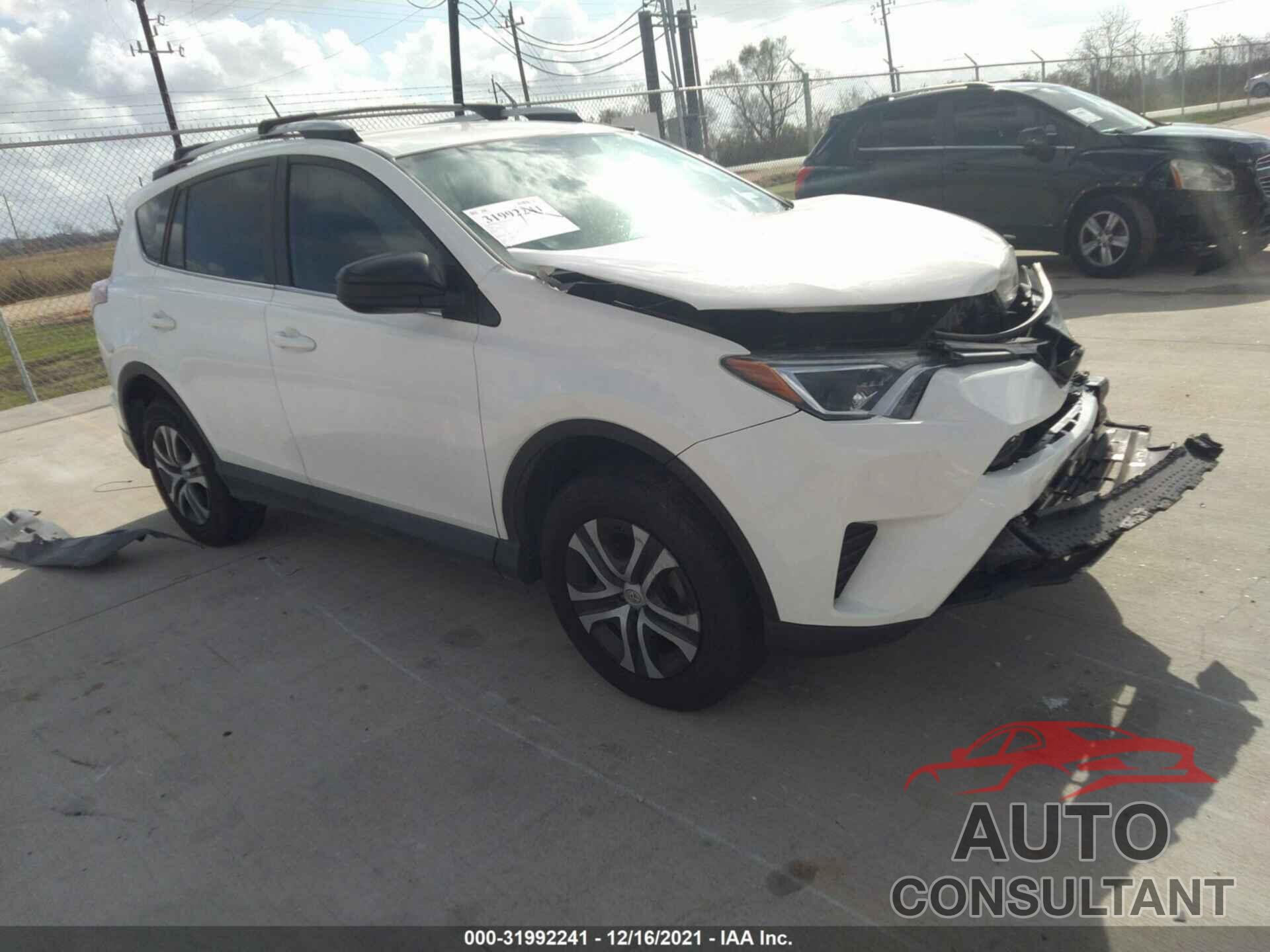 TOYOTA RAV4 2016 - 2T3ZFREV9GW292297