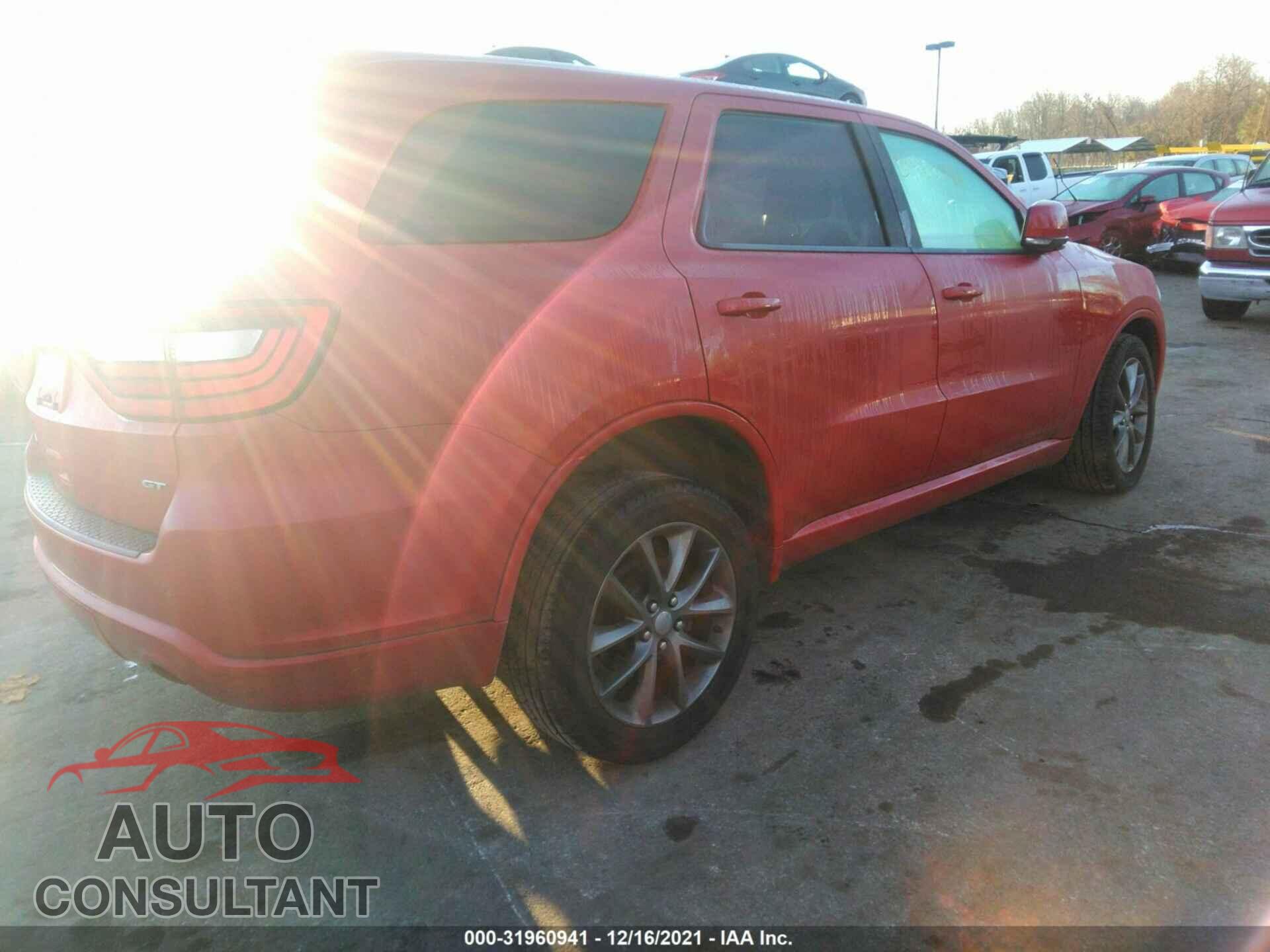 DODGE DURANGO 2017 - 1C4RDJDG8HC904942