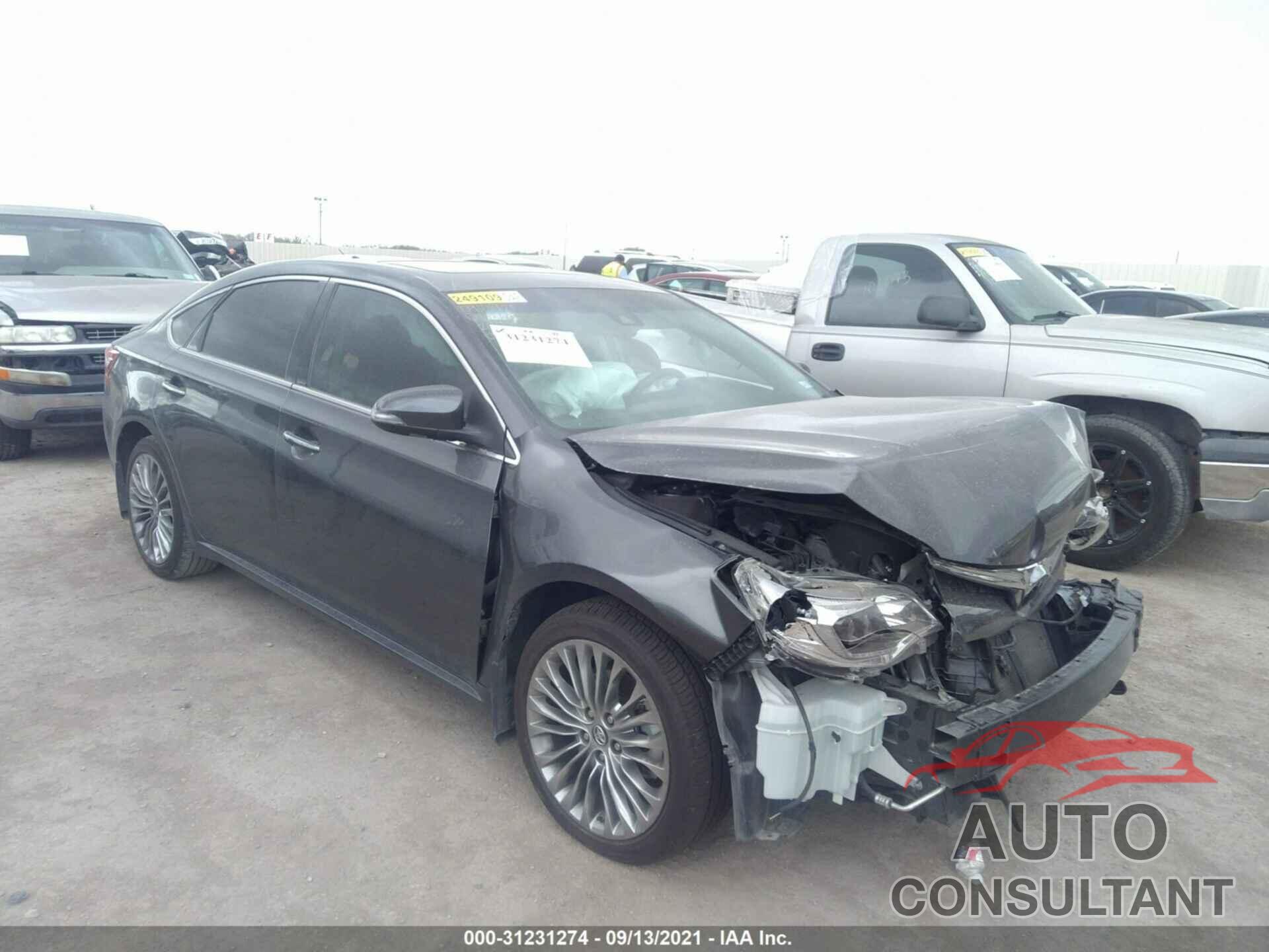 TOYOTA AVALON 2017 - 4T1BK1EBXHU244256