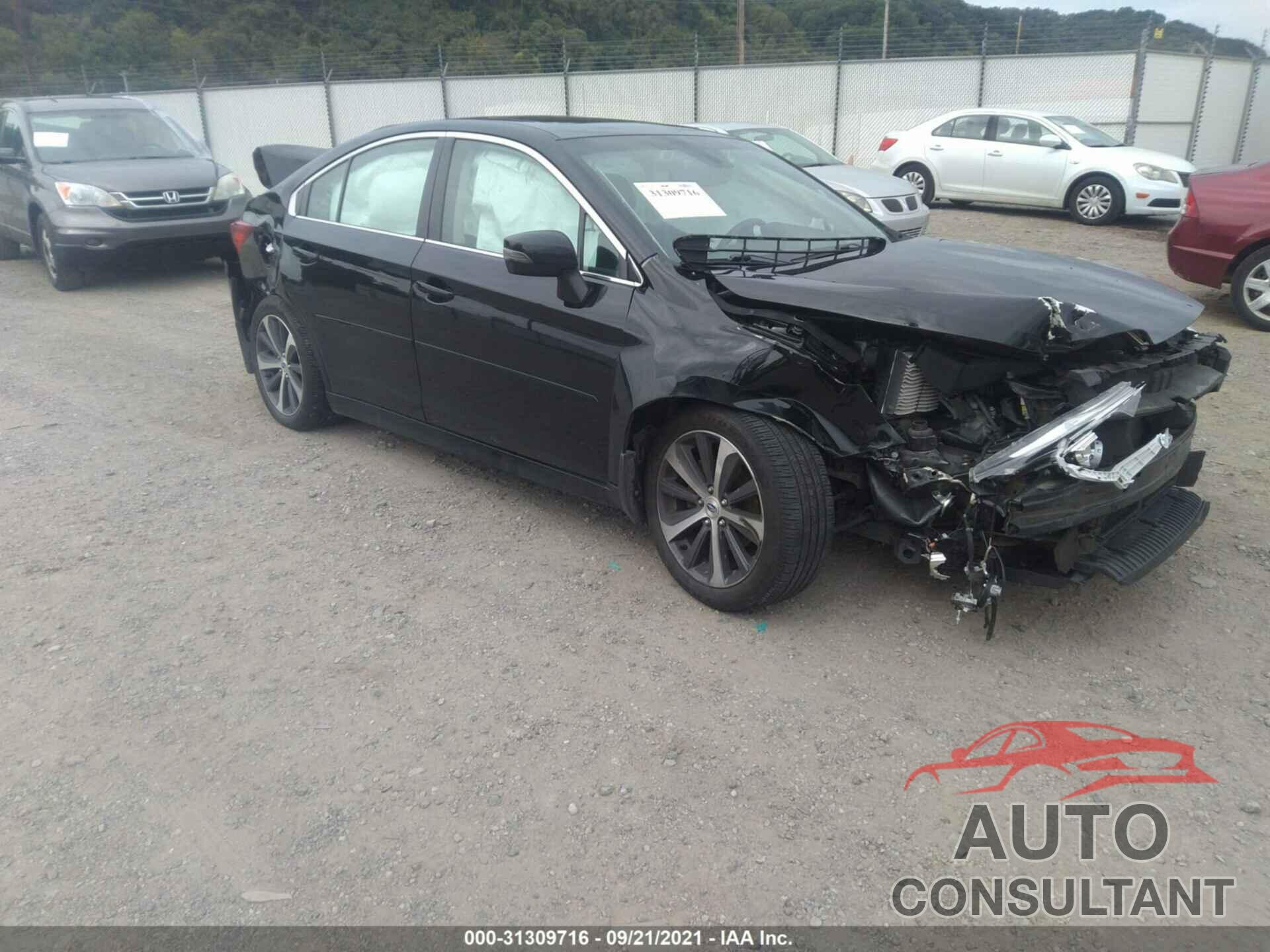 SUBARU LEGACY 2017 - 4S3BNAN63H3045876