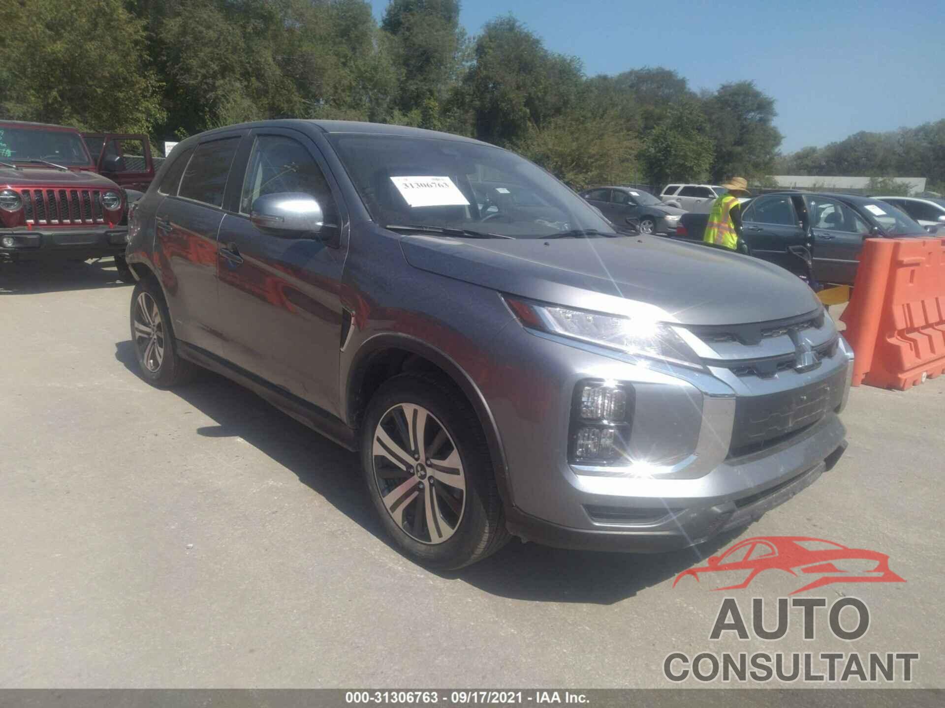 MITSUBISHI OUTLANDER SPORT 2021 - JA4ARUAU5MU015346