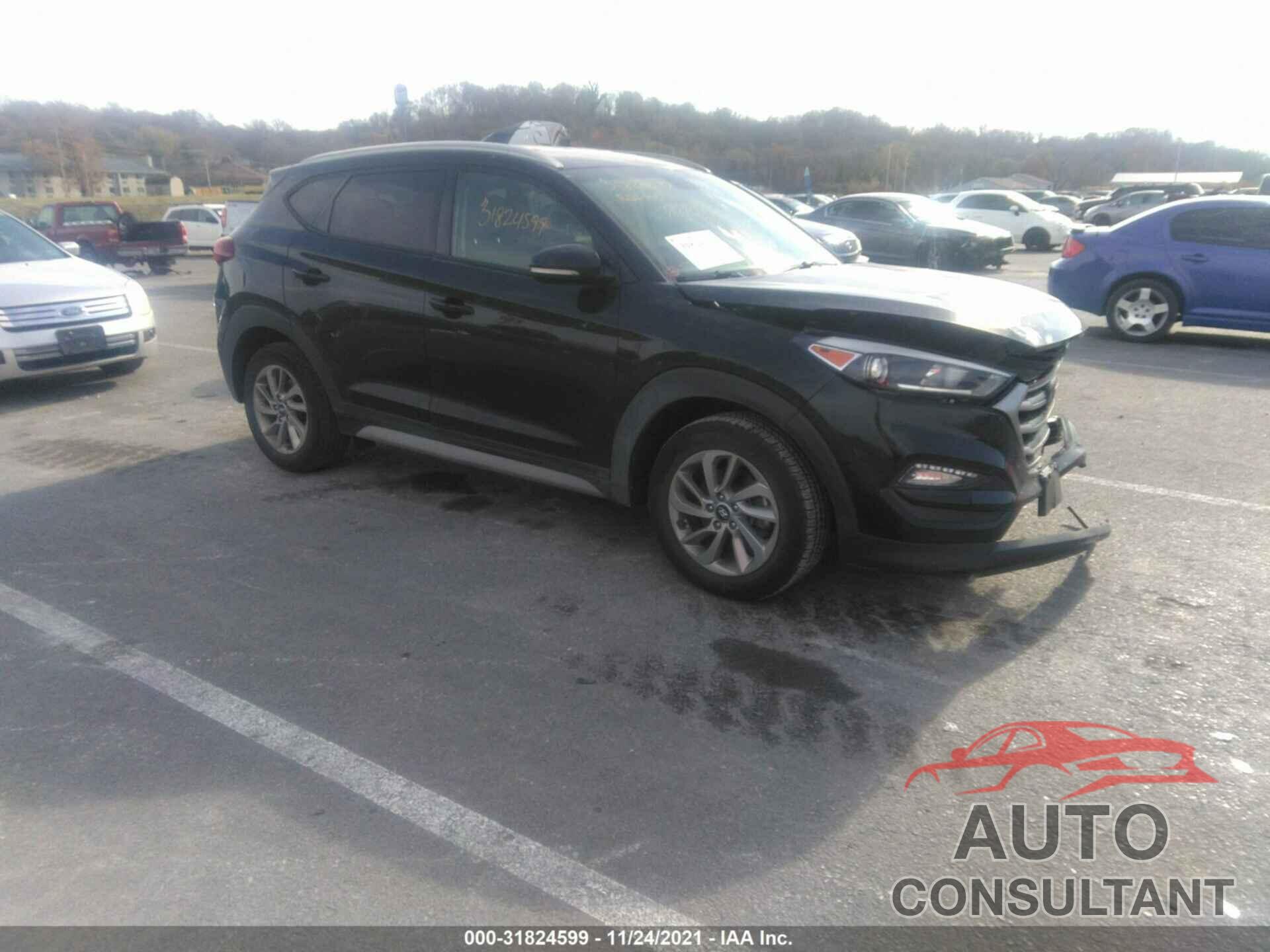 HYUNDAI TUCSON 2017 - KM8J33A41HU561449