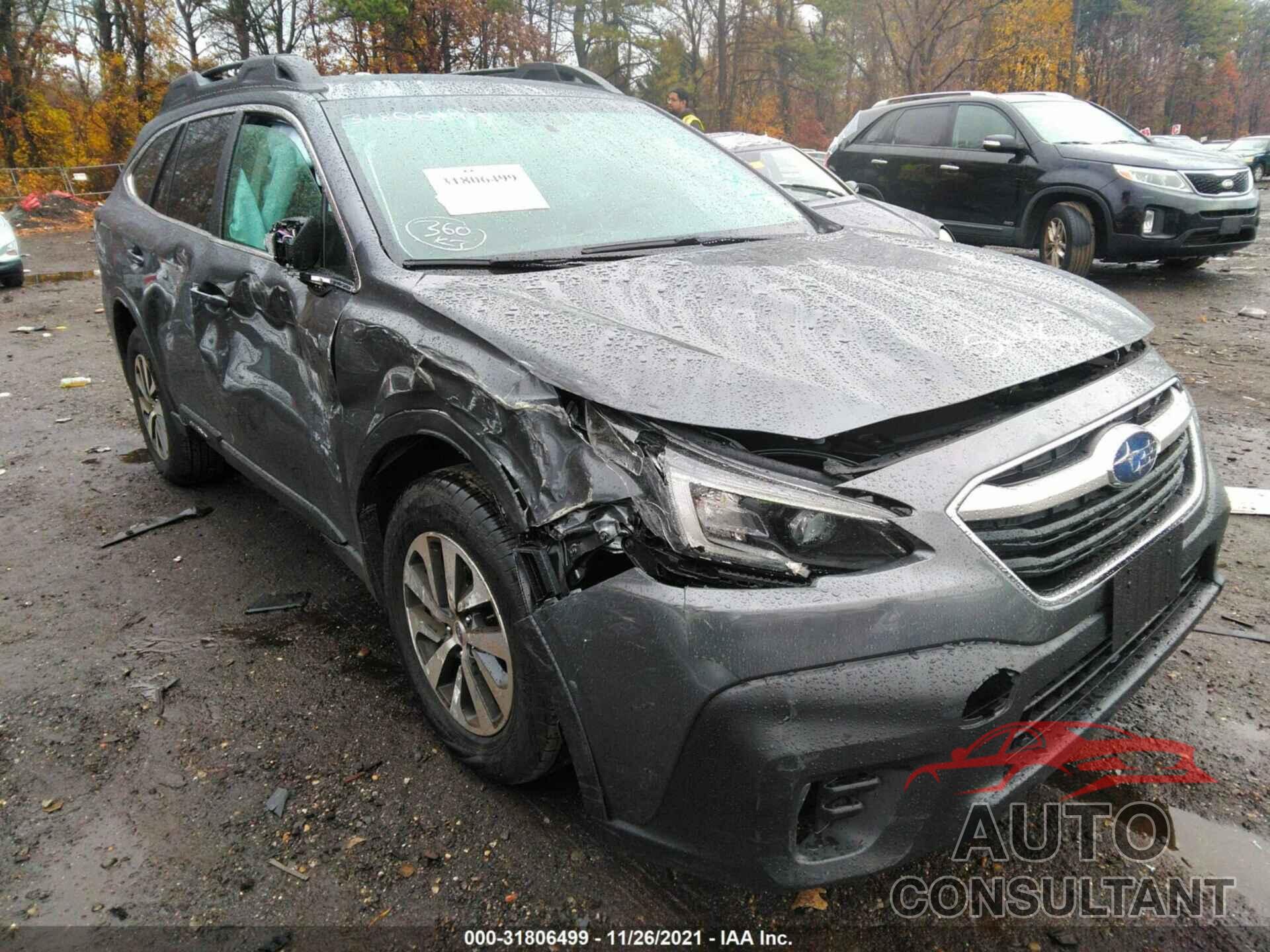 SUBARU OUTBACK 2022 - 4S4BTACC0N3138103