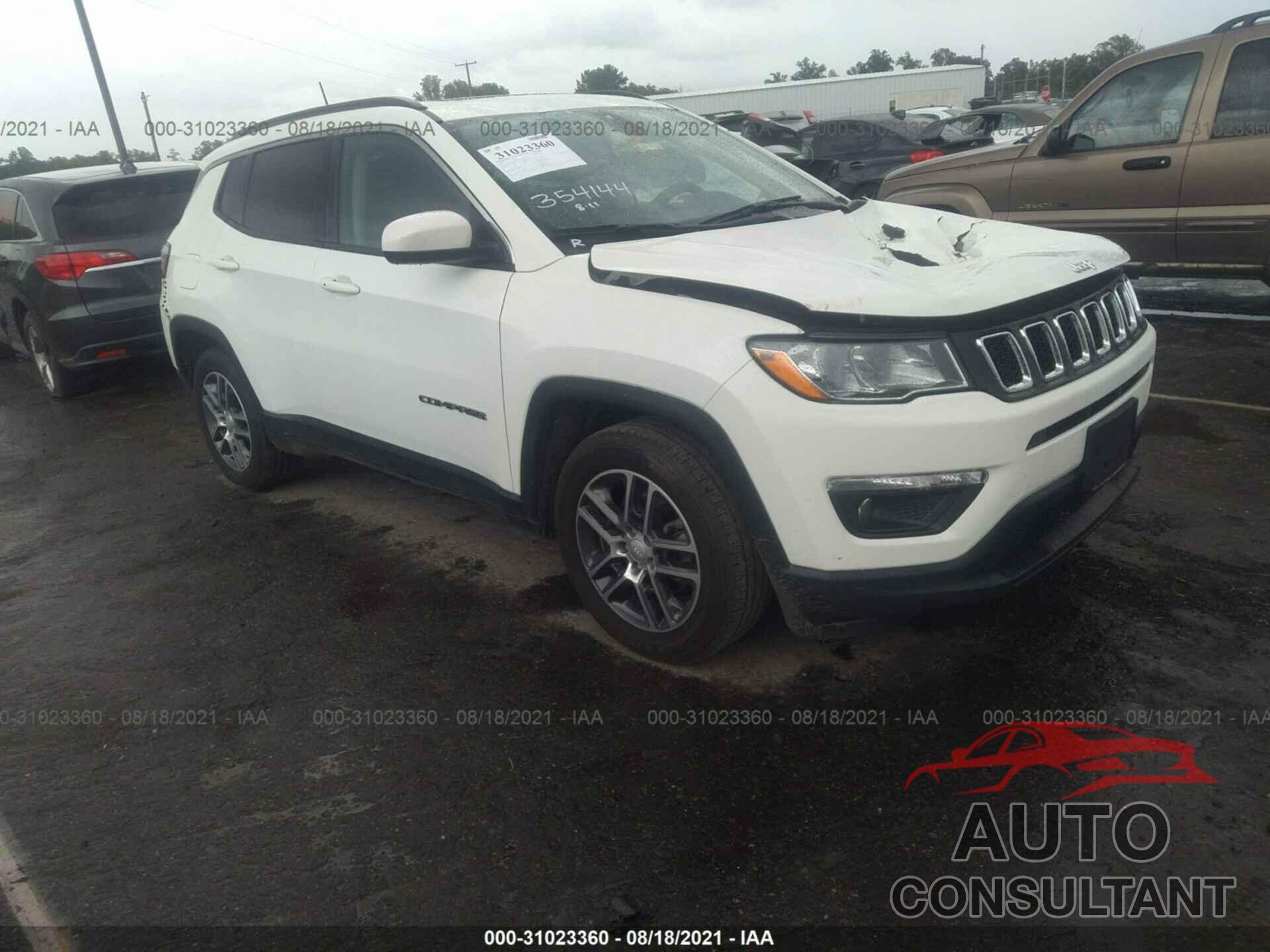 JEEP COMPASS 2020 - 3C4NJCBB9LT165989