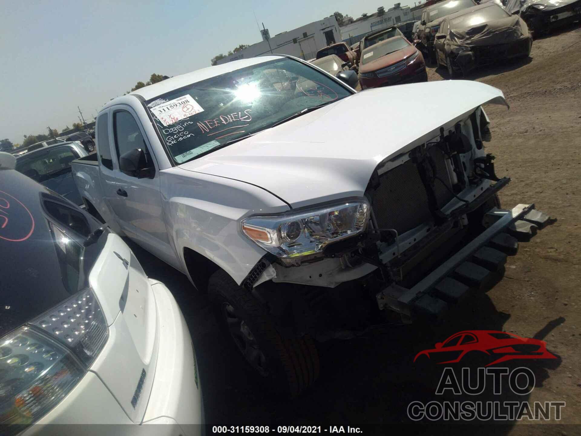 TOYOTA TACOMA 2WD 2019 - 5TFRX5GNXKX160639